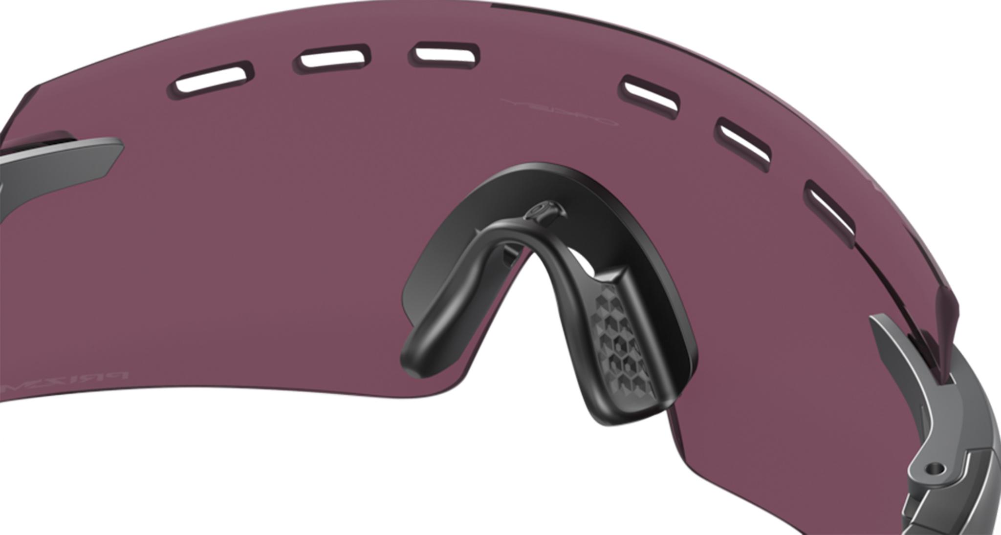 Numéro de l'image de la galerie de produits 4 pour le produit Lunettes de soleil Encoder Strike Vented - Matte Grey Smoke - Lentille Prizm Road Black - Unisexe