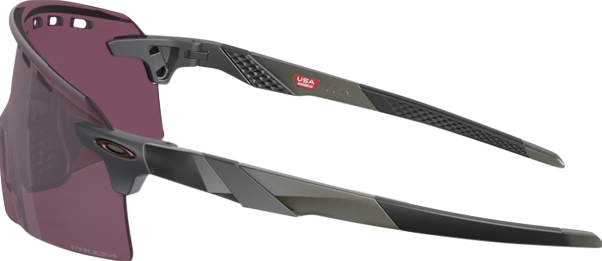 Numéro de l'image de la galerie de produits 3 pour le produit Lunettes de soleil Encoder Strike Vented - Matte Grey Smoke - Lentille Prizm Road Black - Unisexe