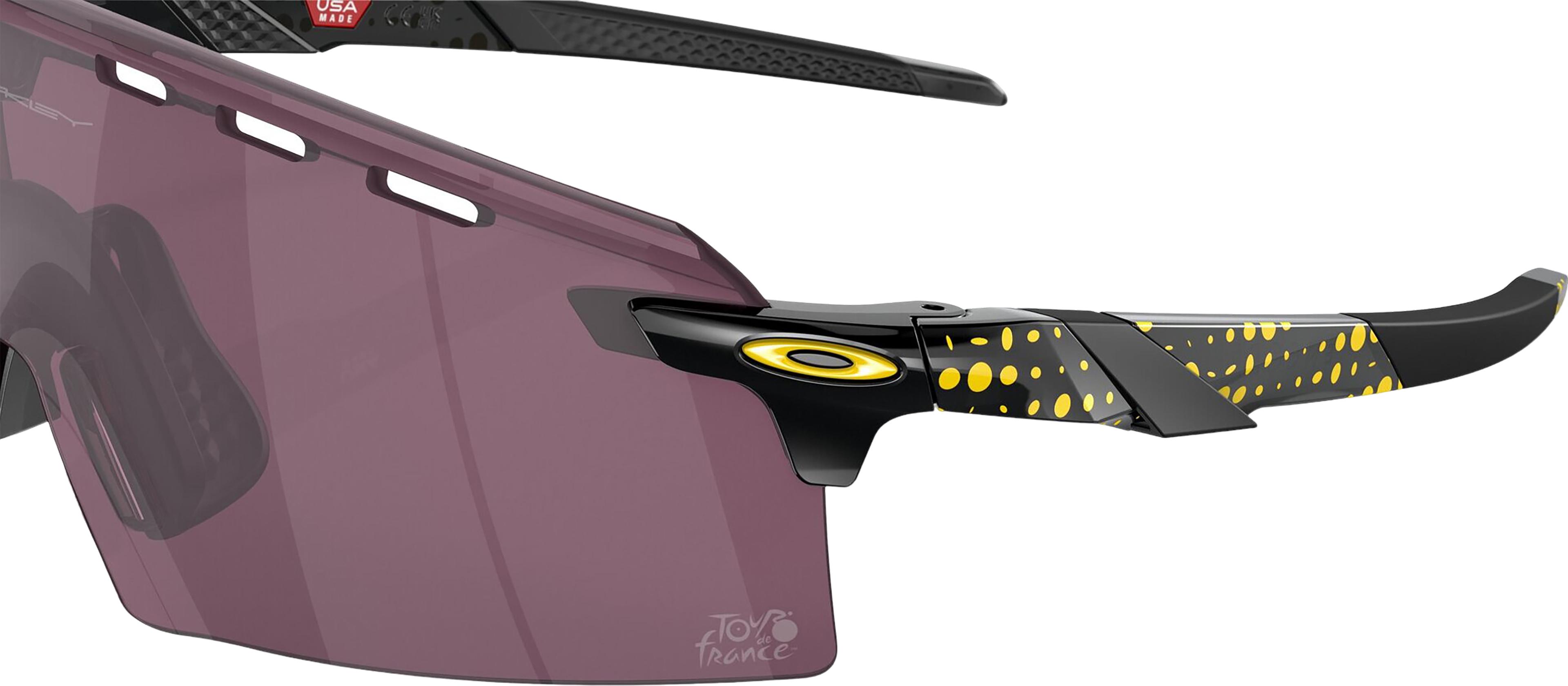 Numéro de l'image de la galerie de produits 2 pour le produit Lunettes de soleil Tour De France Encoder Strike - Black Ink - Lentilles Prizm Road Black - Unisexe