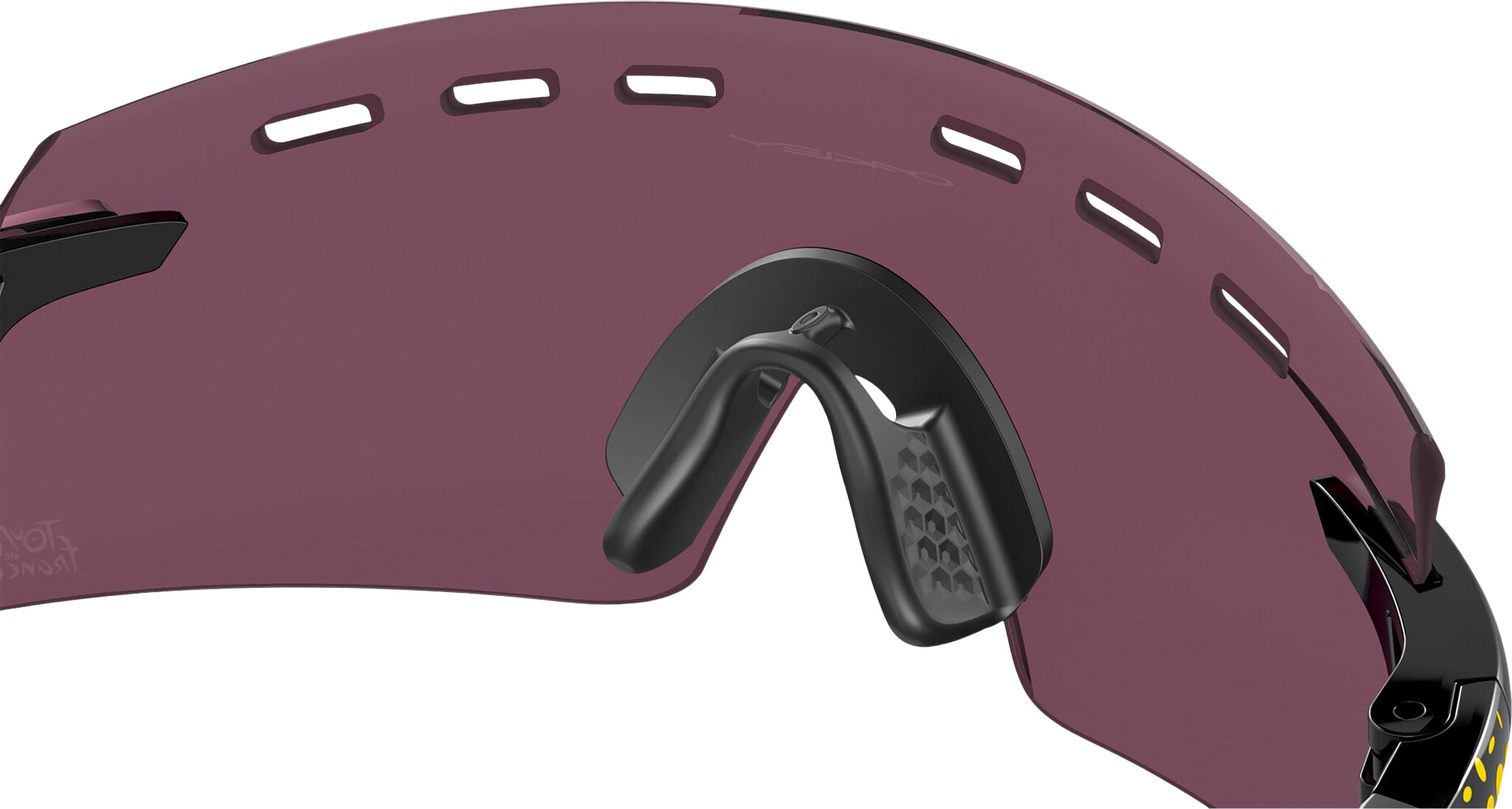 Numéro de l'image de la galerie de produits 3 pour le produit Lunettes de soleil Tour De France Encoder Strike - Black Ink - Lentilles Prizm Road Black - Unisexe