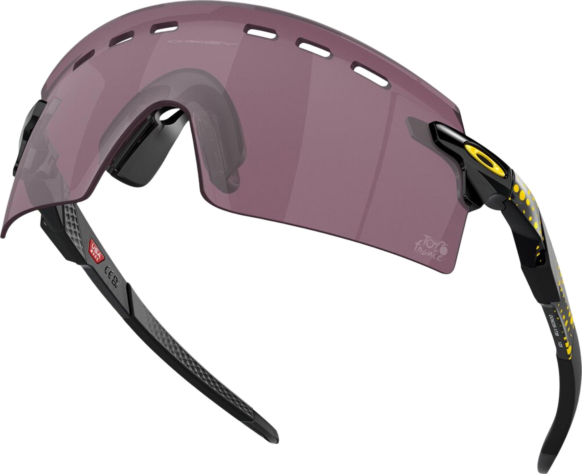 Numéro de l'image de la galerie de produits 4 pour le produit Lunettes de soleil Tour De France Encoder Strike - Black Ink - Lentilles Prizm Road Black - Unisexe