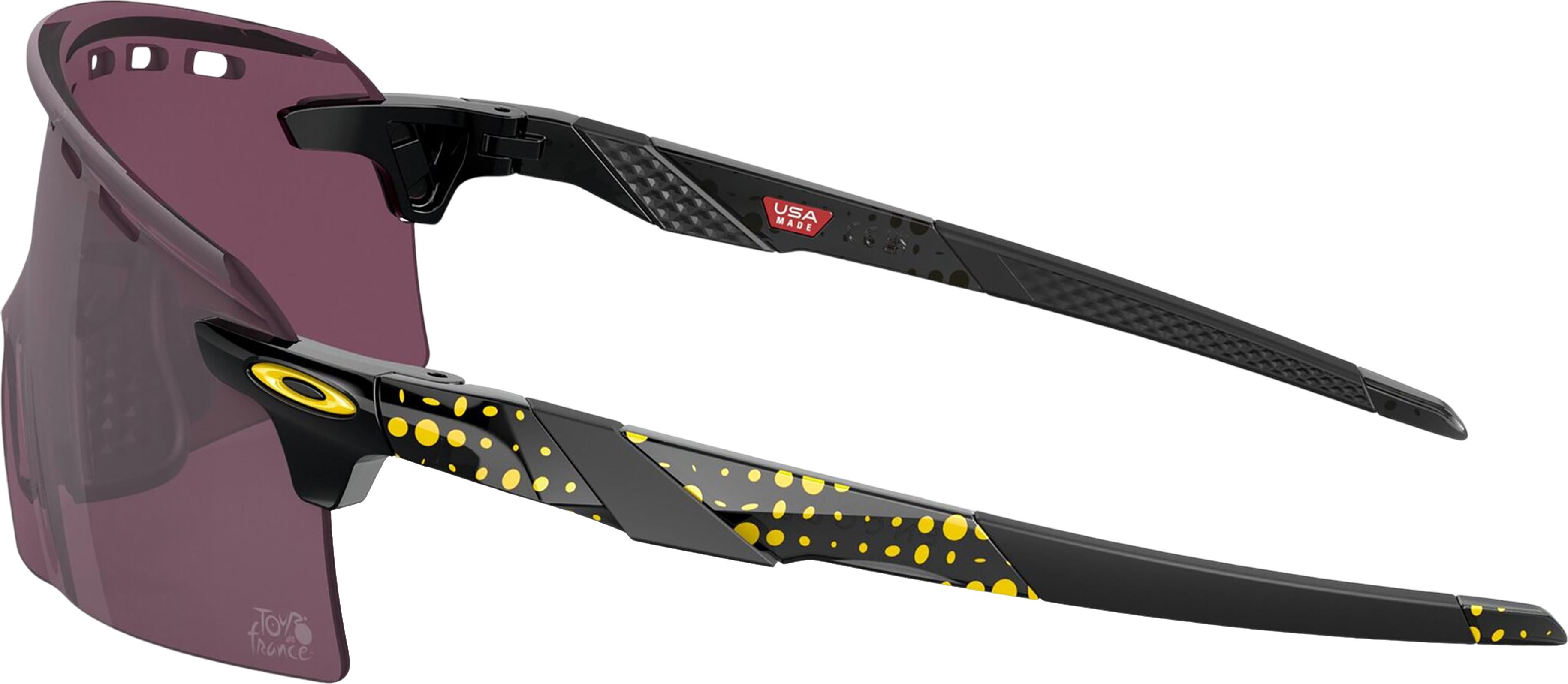 Numéro de l'image de la galerie de produits 5 pour le produit Lunettes de soleil Tour De France Encoder Strike - Black Ink - Lentilles Prizm Road Black - Unisexe