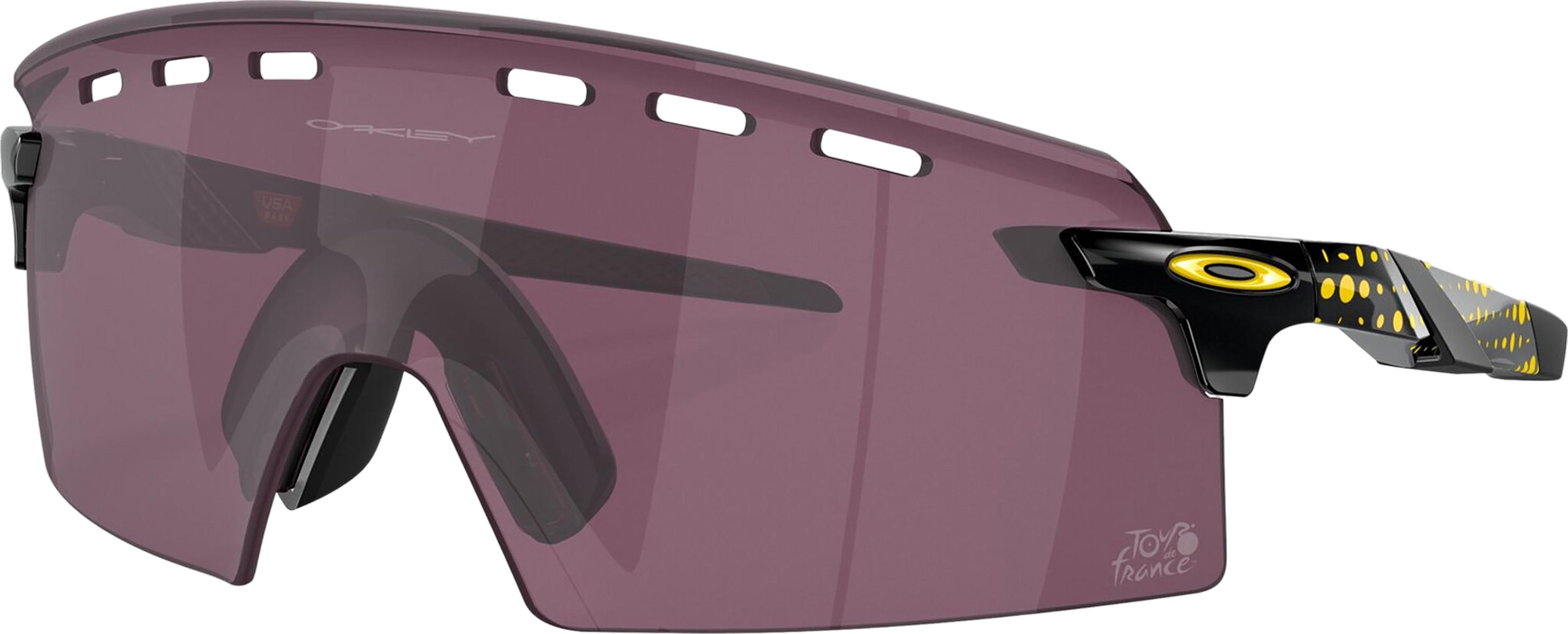 Image de produit pour Lunettes de soleil Tour De France Encoder Strike - Black Ink - Lentilles Prizm Road Black - Unisexe