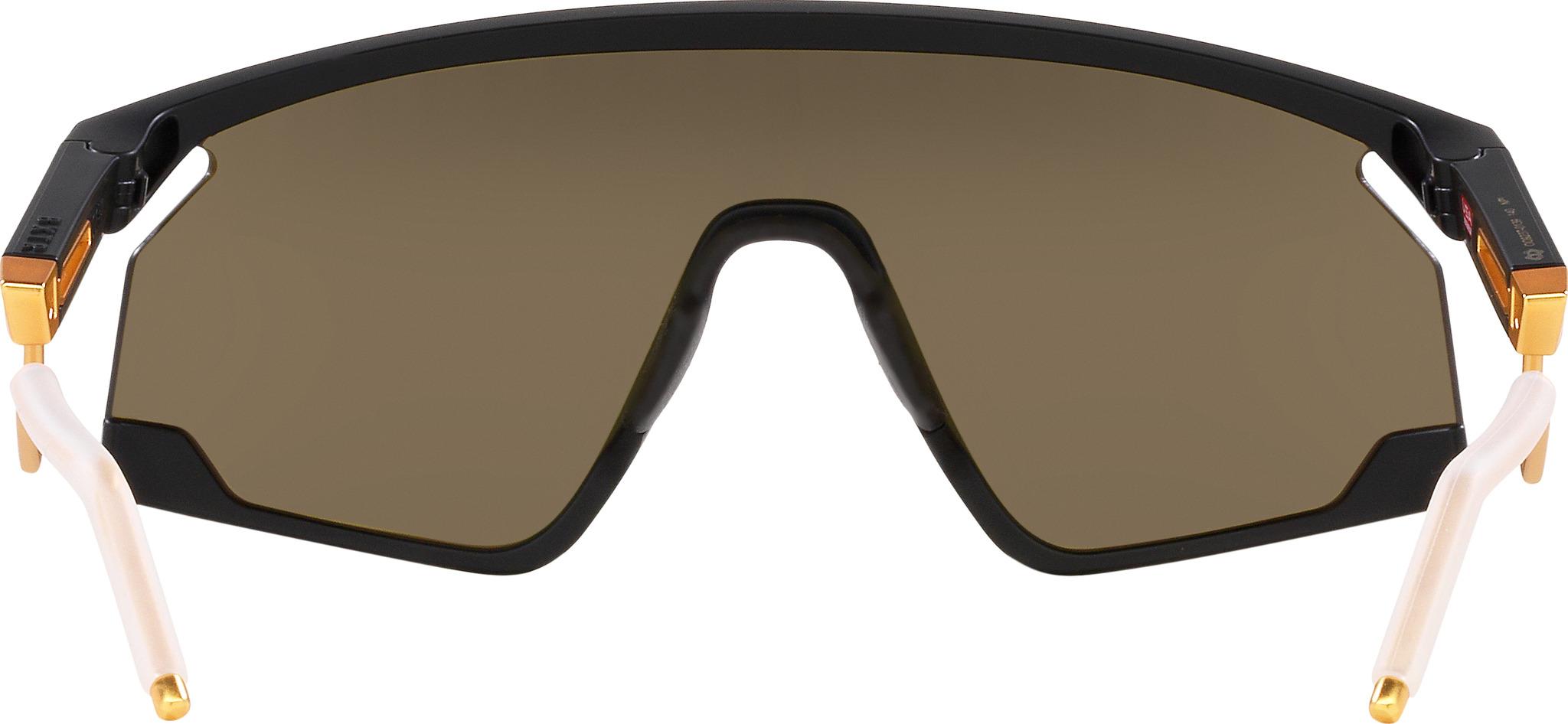Product gallery image number 2 for product BXTR Metal Sunglasses - Matte Black - Prizm 24K Iridium Lens - Unisex