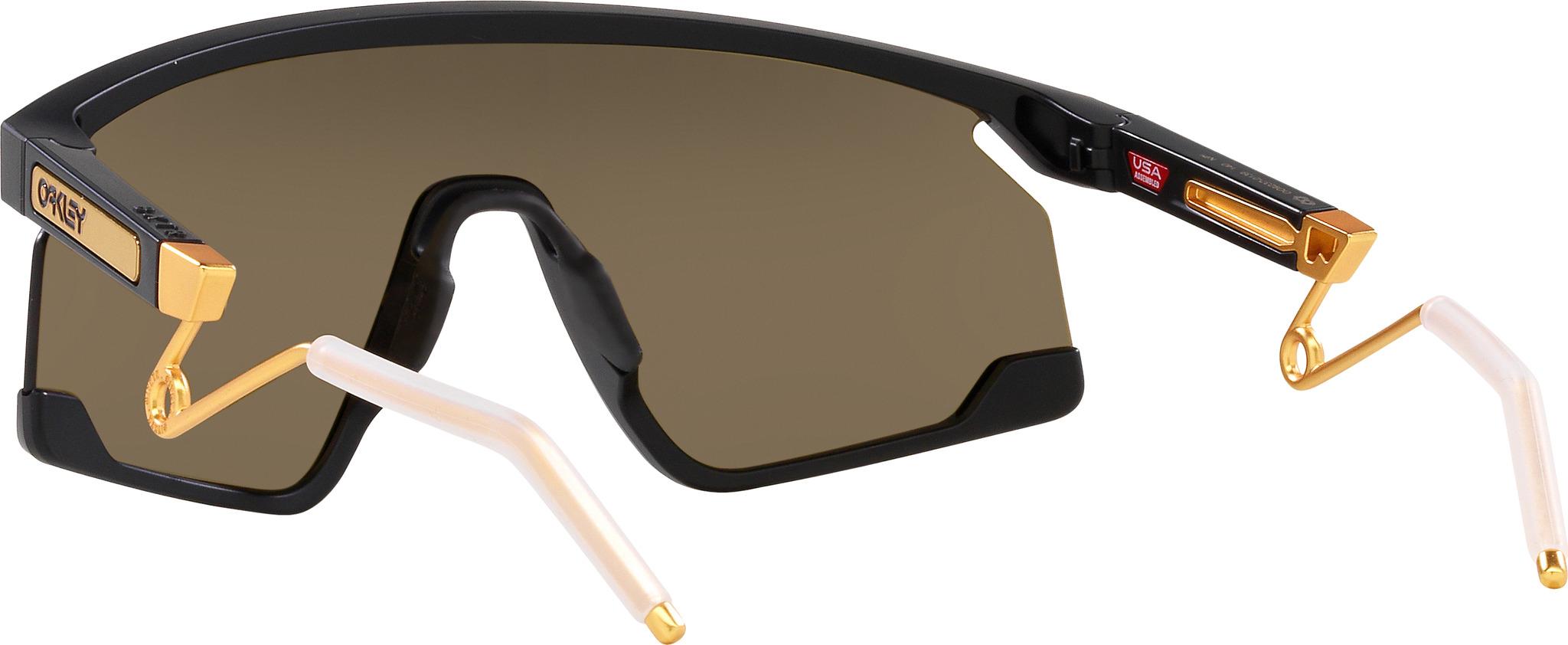 Product gallery image number 3 for product BXTR Metal Sunglasses - Matte Black - Prizm 24K Iridium Lens - Unisex
