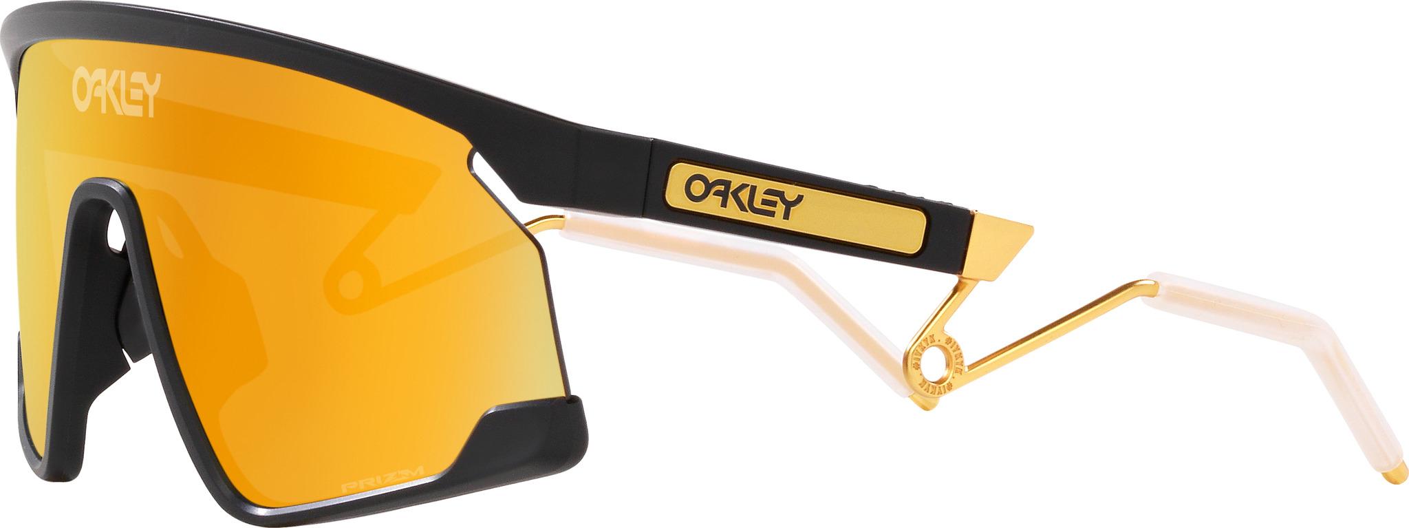 Product gallery image number 5 for product BXTR Metal Sunglasses - Matte Black - Prizm 24K Iridium Lens - Unisex