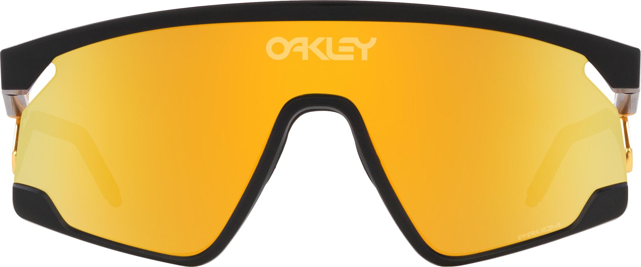 Product gallery image number 6 for product BXTR Metal Sunglasses - Matte Black - Prizm 24K Iridium Lens - Unisex