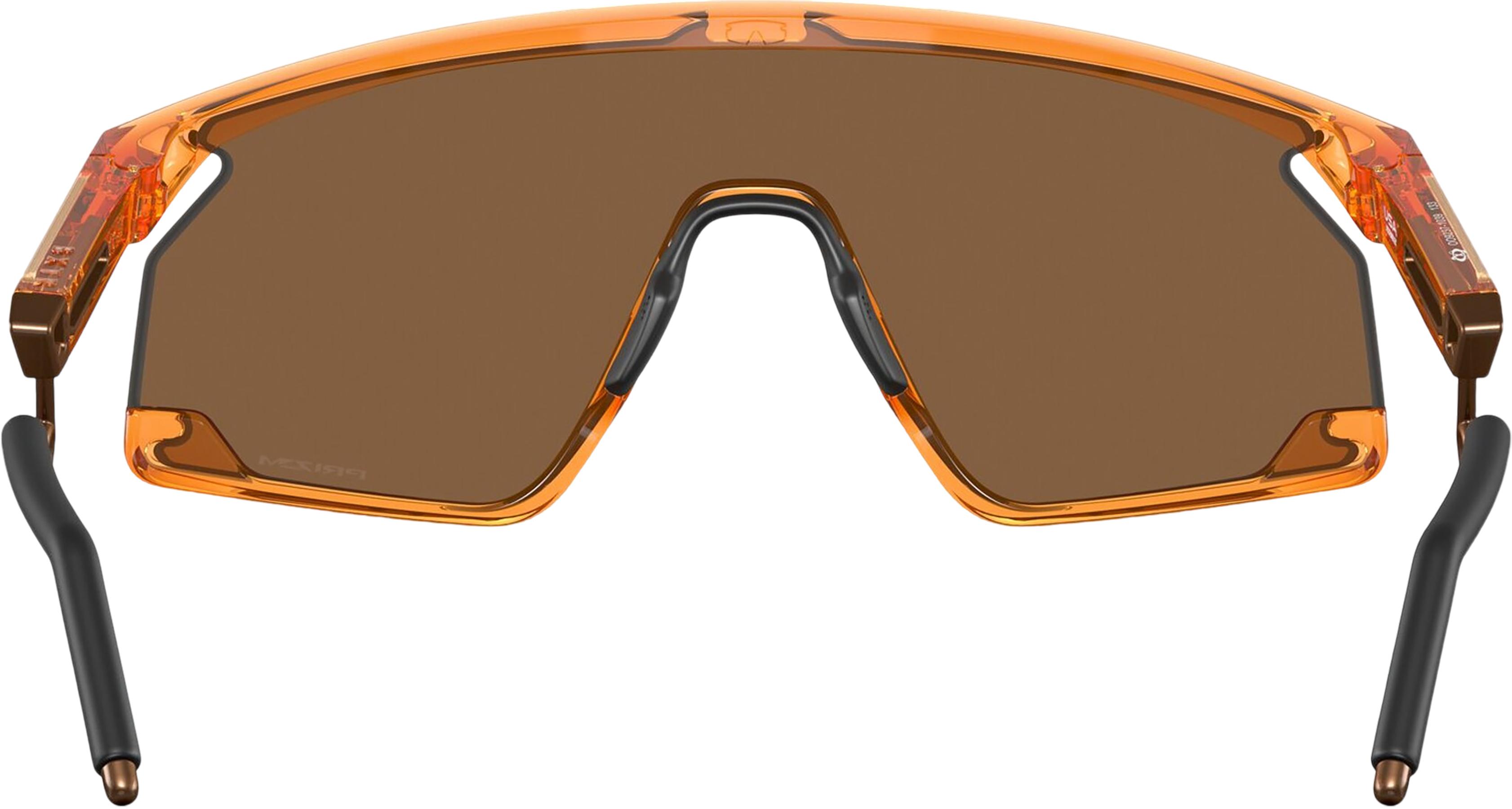 Product gallery image number 2 for product BXTR Metal Coalesce Sunglasses - Transparent Ginger - Prizm Bronze Lens