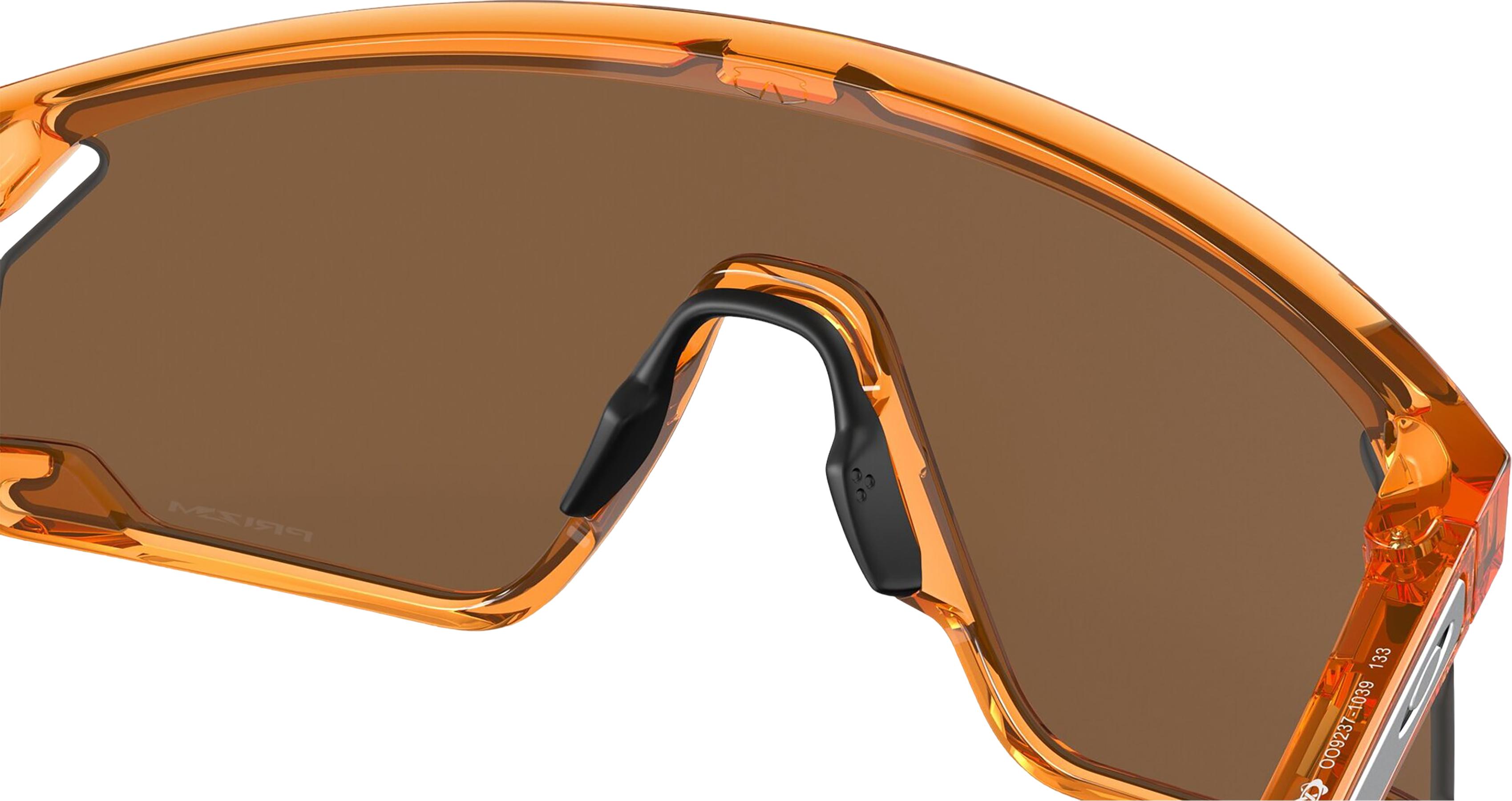 Product gallery image number 3 for product BXTR Metal Coalesce Sunglasses - Transparent Ginger - Prizm Bronze Lens