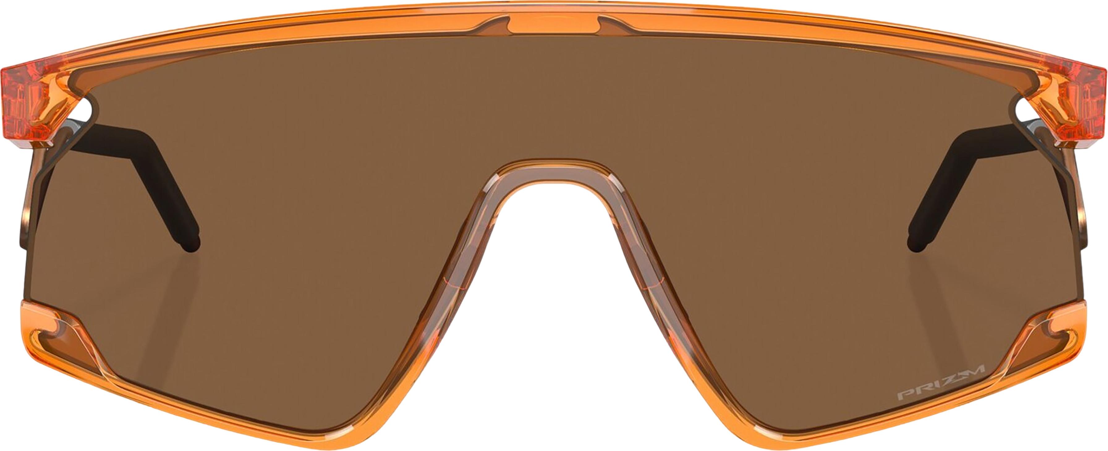 Product gallery image number 4 for product BXTR Metal Coalesce Sunglasses - Transparent Ginger - Prizm Bronze Lens