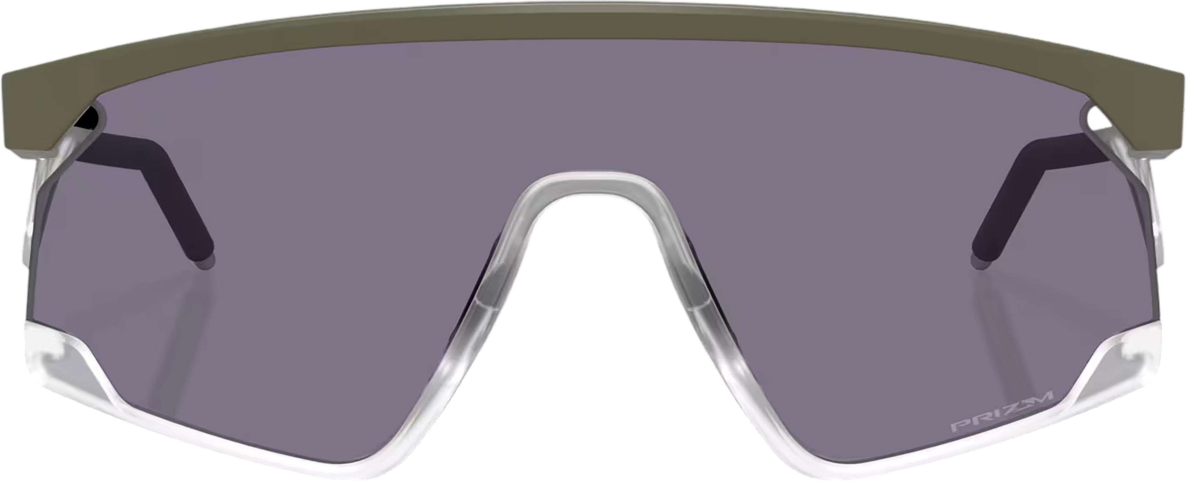 Numéro de l'image de la galerie de produits 5 pour le produit Lunettes de soleil BXTR Metal Latitude Collection - Matte Moss - Verres Prizm Grey