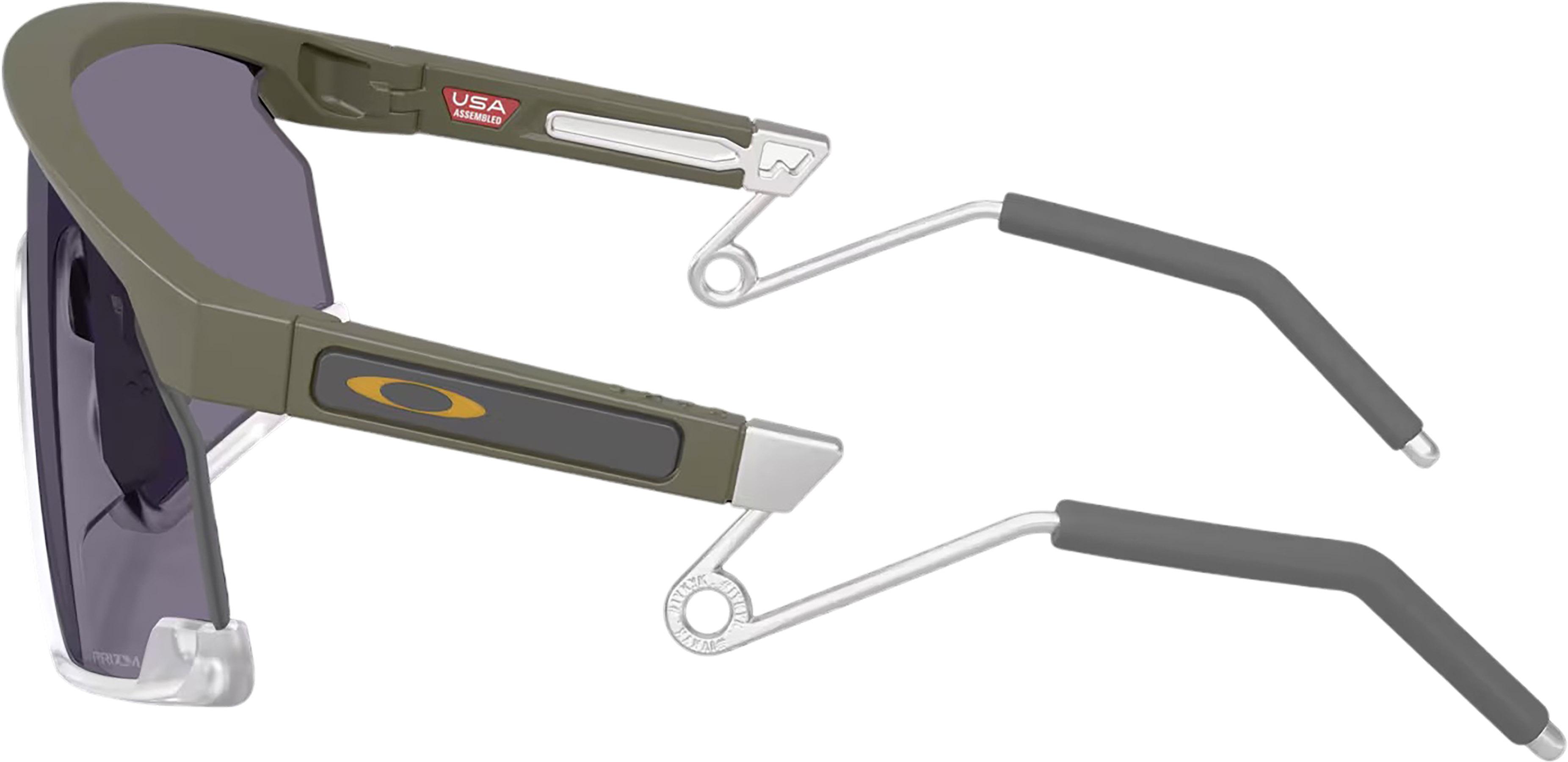 Numéro de l'image de la galerie de produits 6 pour le produit Lunettes de soleil BXTR Metal Latitude Collection - Matte Moss - Verres Prizm Grey