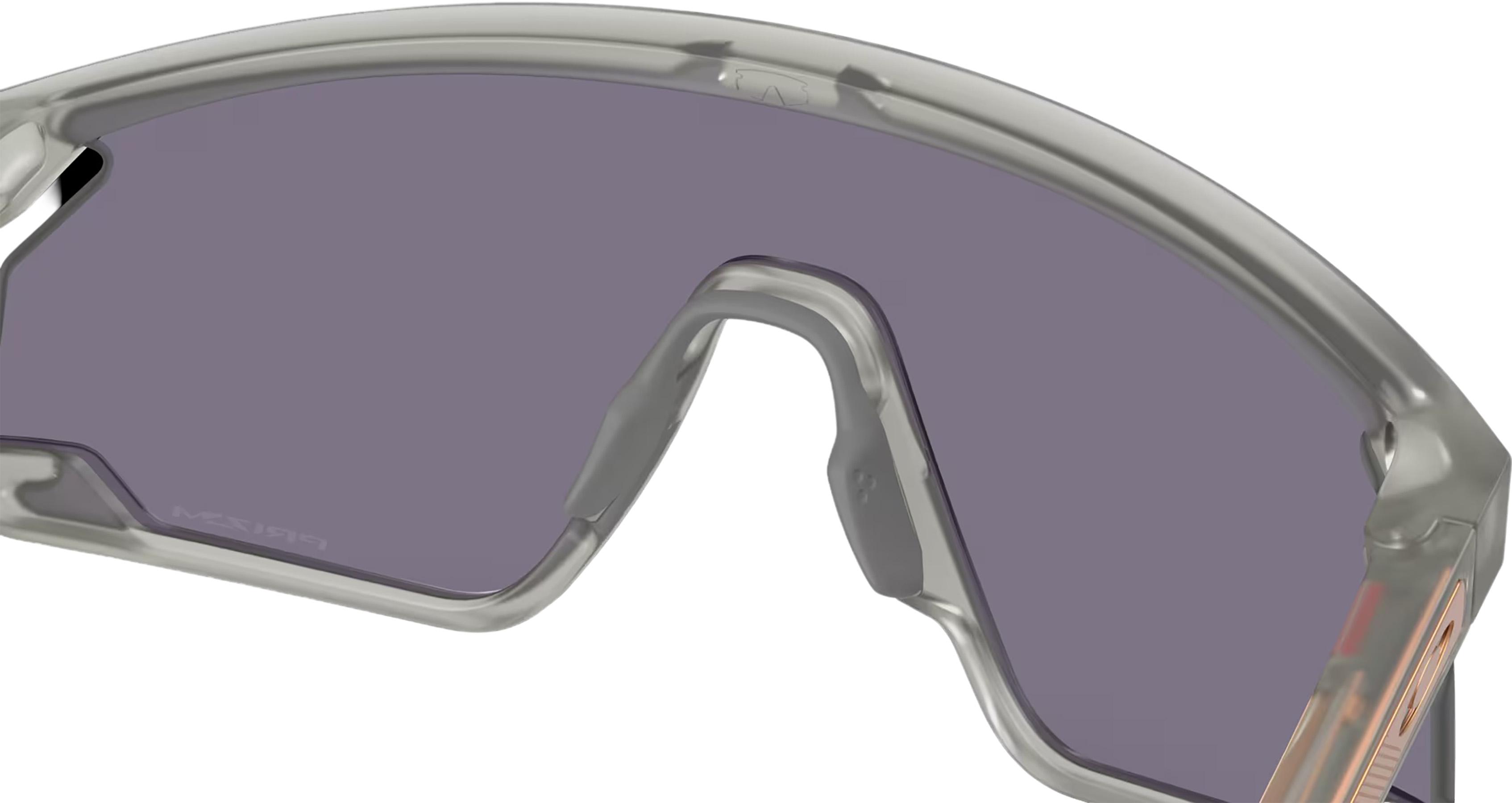 Product gallery image number 2 for product BXTR Metal Forge Collection Sunglasses - Transparent Grey Ink - Prizm Grey Lens