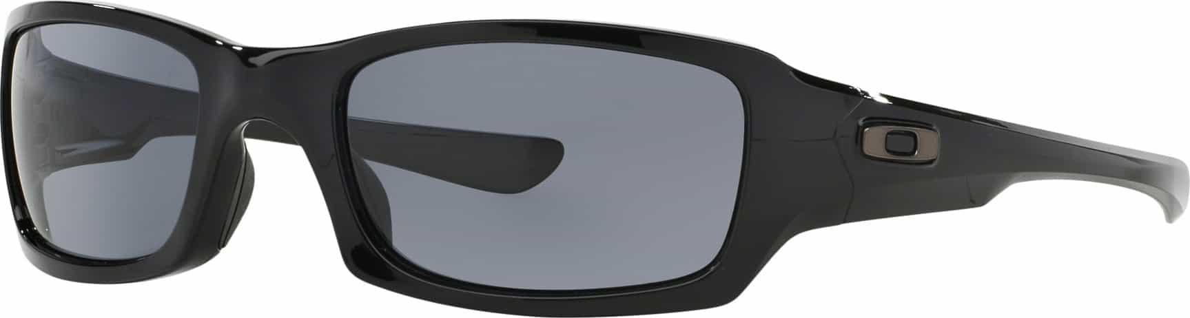 Image de produit pour Lunettes de soleil Fives Squared - Polished Black - Lentilles Grey