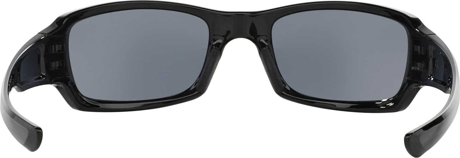 Product gallery image number 2 for product Fives Squared Sunglasses - Polished Black - Grey Lens
