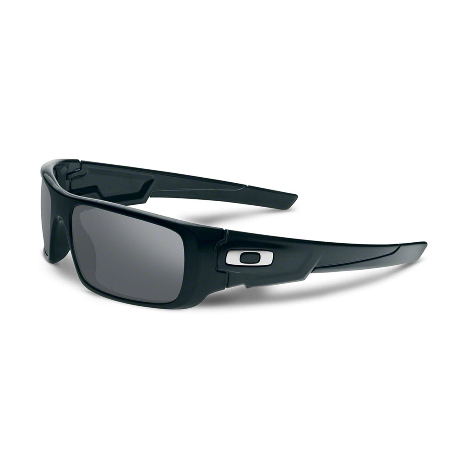 Product gallery image number 1 for product Crankshaft Sunglasses - Polished Black - Black Iridium Lens