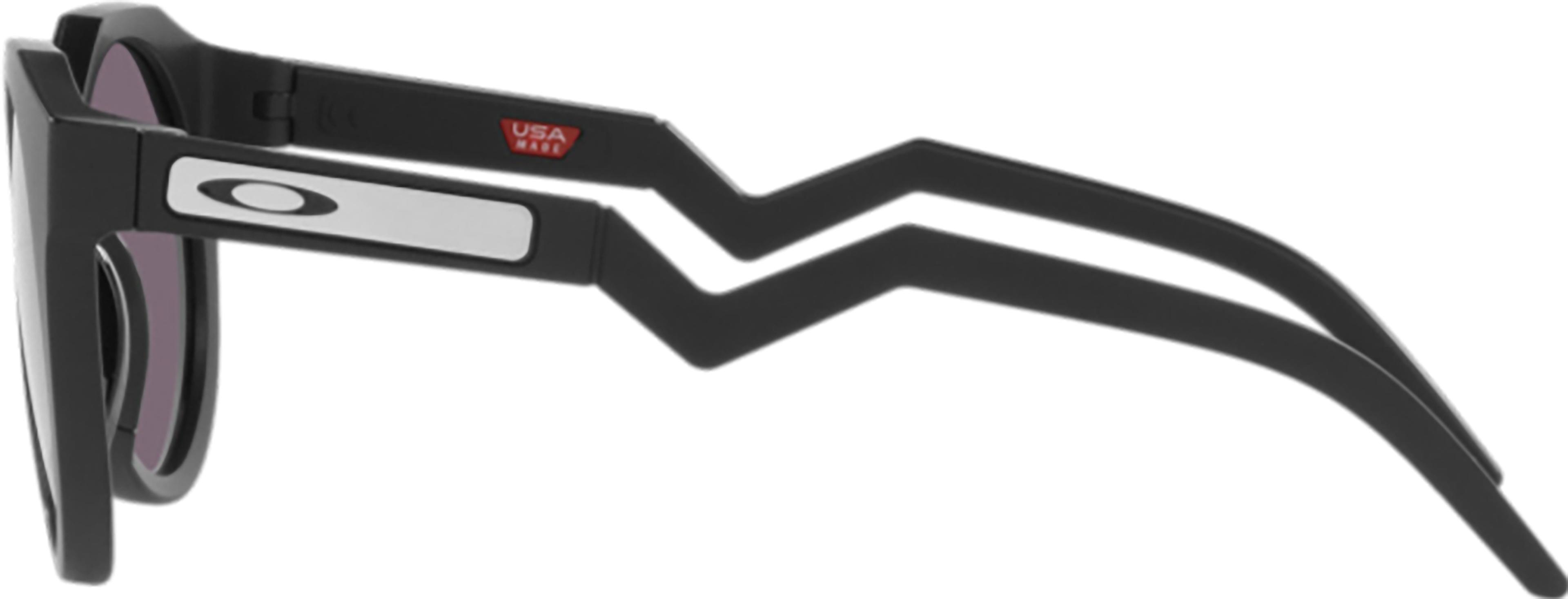 Product gallery image number 4 for product HSTN Sunglasses - Matte Black - Prizm Black Lens - Men's