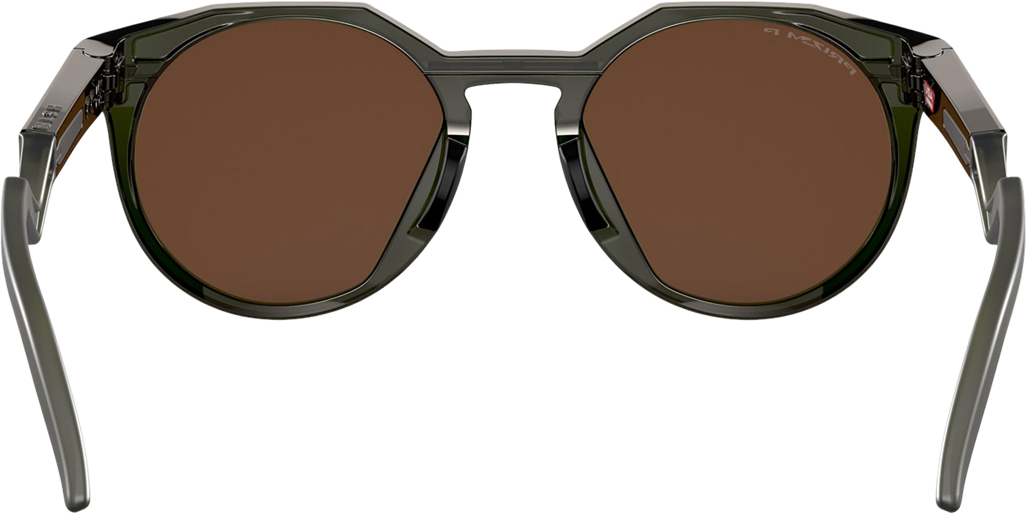 Product gallery image number 7 for product Lunettes de soleil HSTN - Olive Ink - Verres Prizm Tungsten Polarized - Homme