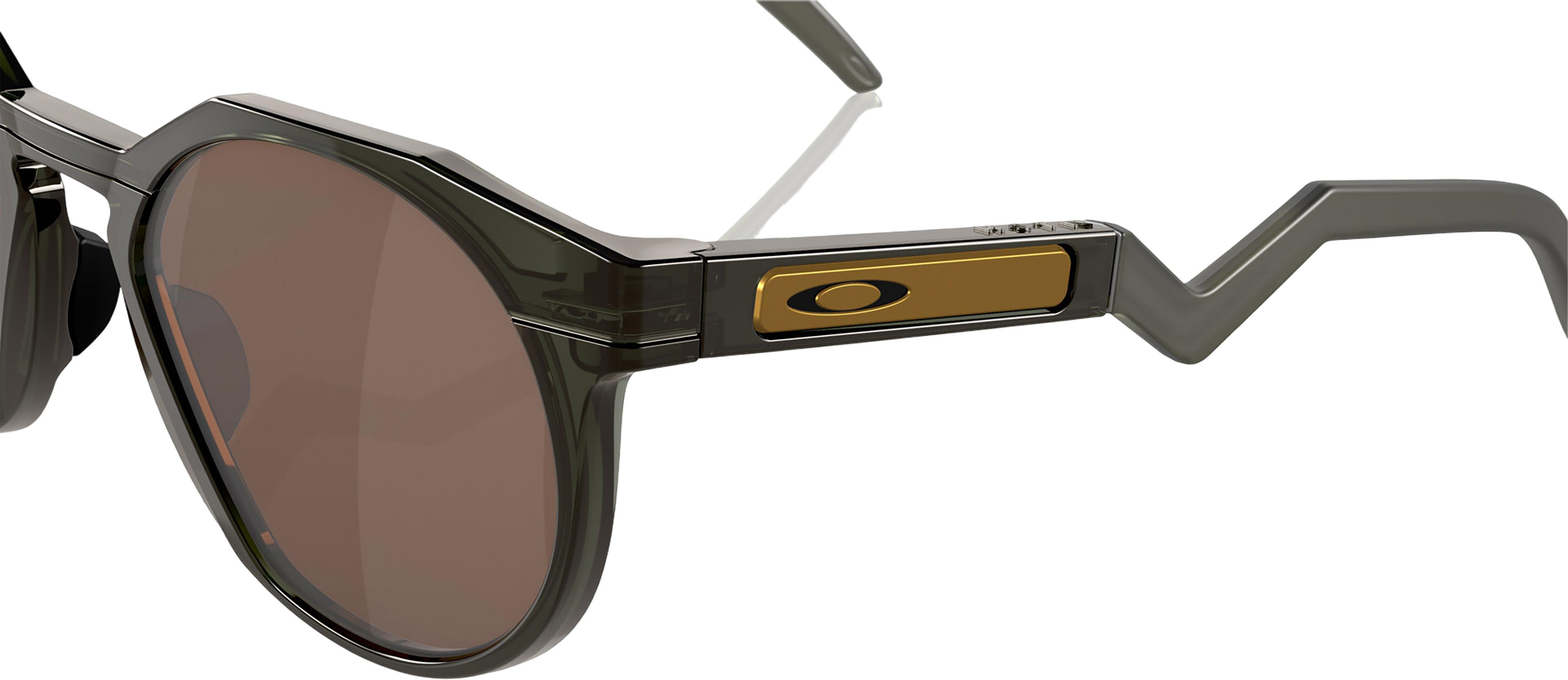 Product gallery image number 3 for product HSTN Sunglasses - Olive Ink - Prizm Tungsten Polarized Lens - Men's