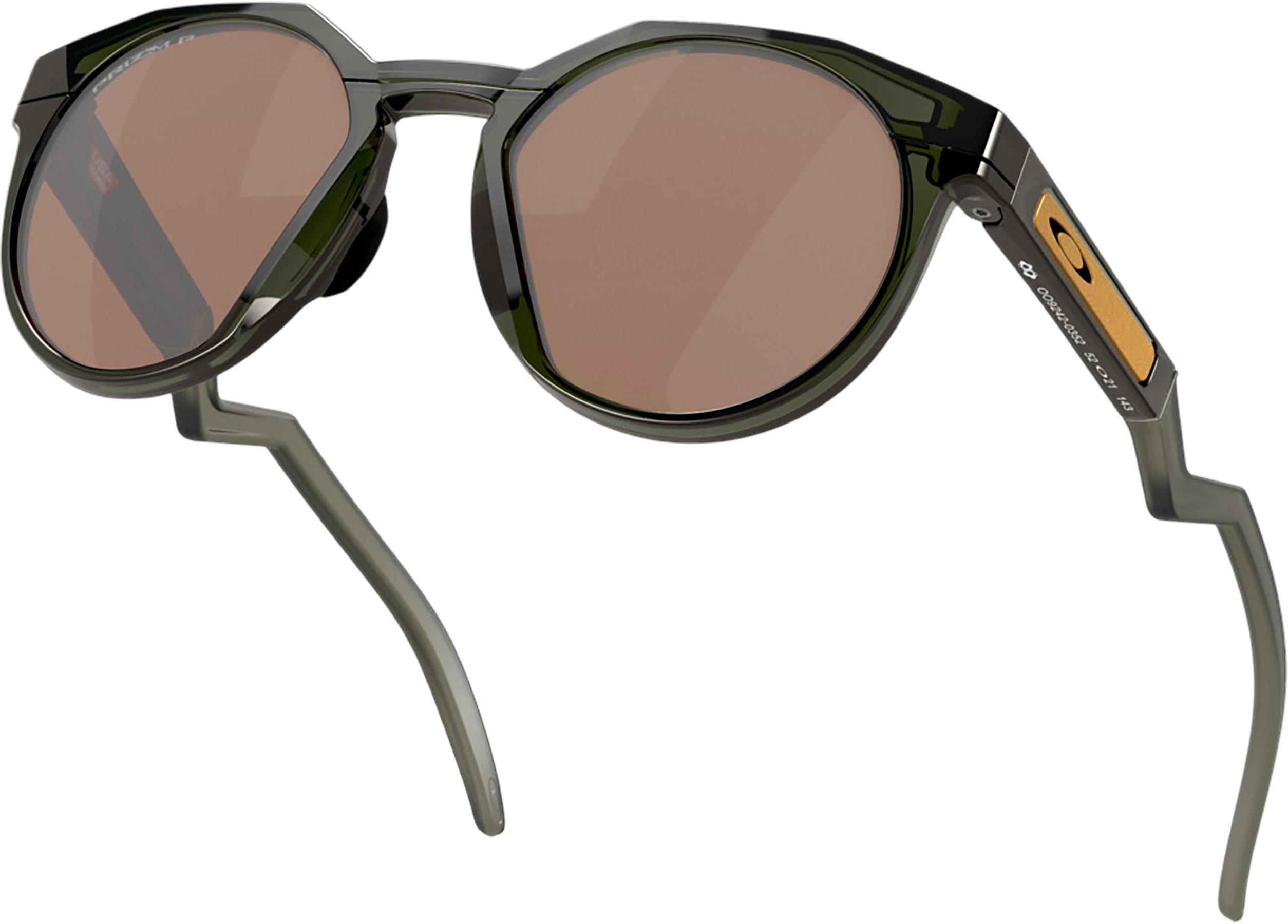 Product gallery image number 8 for product Lunettes de soleil HSTN - Olive Ink - Verres Prizm Tungsten Polarized - Homme