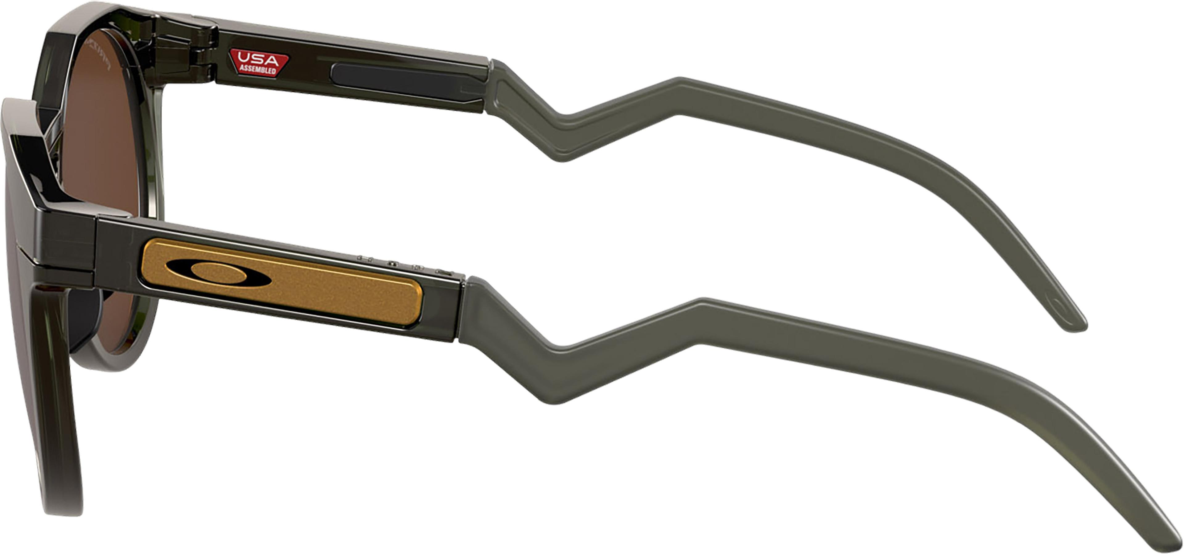 Product gallery image number 4 for product HSTN Sunglasses - Olive Ink - Prizm Tungsten Polarized Lens - Men's