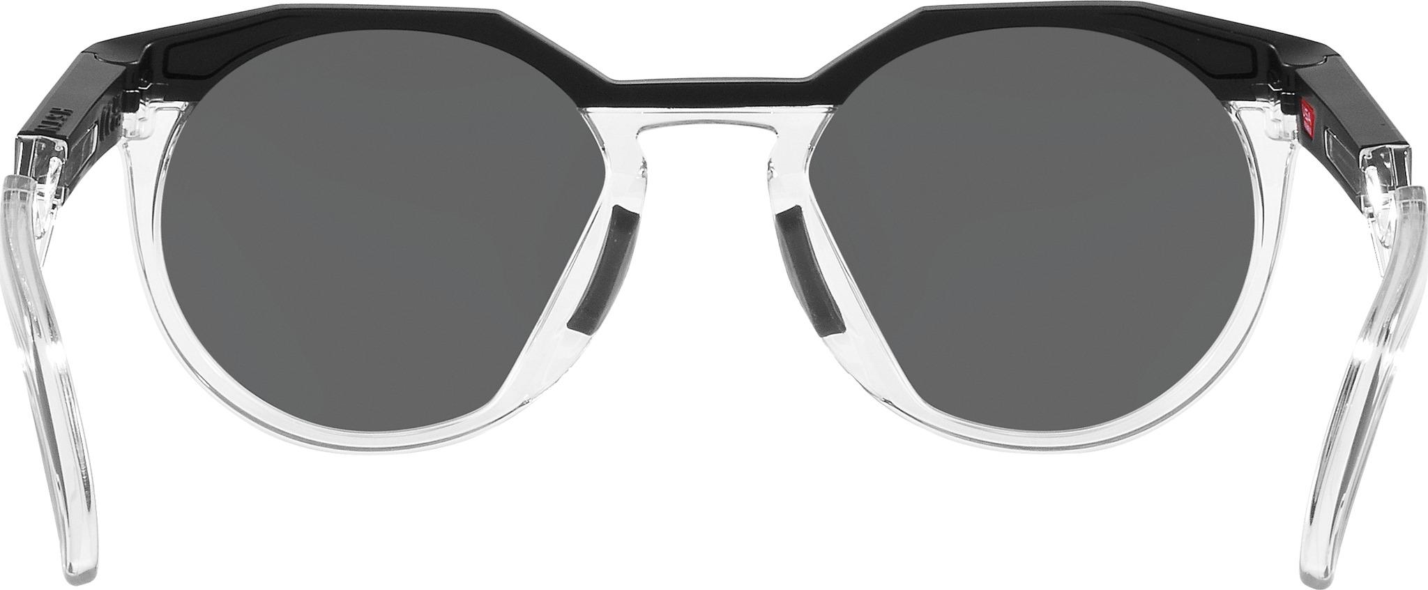 Product gallery image number 2 for product HSTN Sunglasses - Matte Black Clear - Prizm Black Iridium Polarized Lens - Unisex