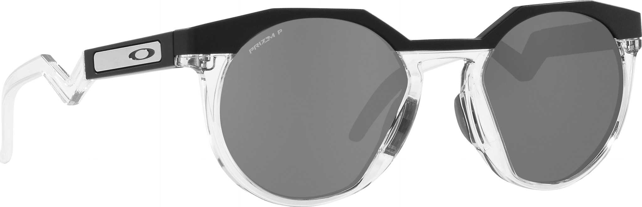 Product image for HSTN Sunglasses - Matte Black Clear - Prizm Black Iridium Polarized Lens - Unisex