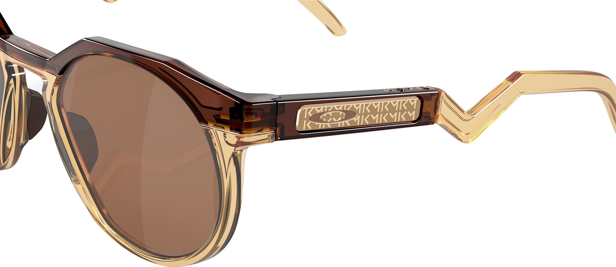 Product gallery image number 8 for product HSTN Kylian Mbappe Sunglasses - Dark Amber - Prizm Tungsten Lens - Unisex