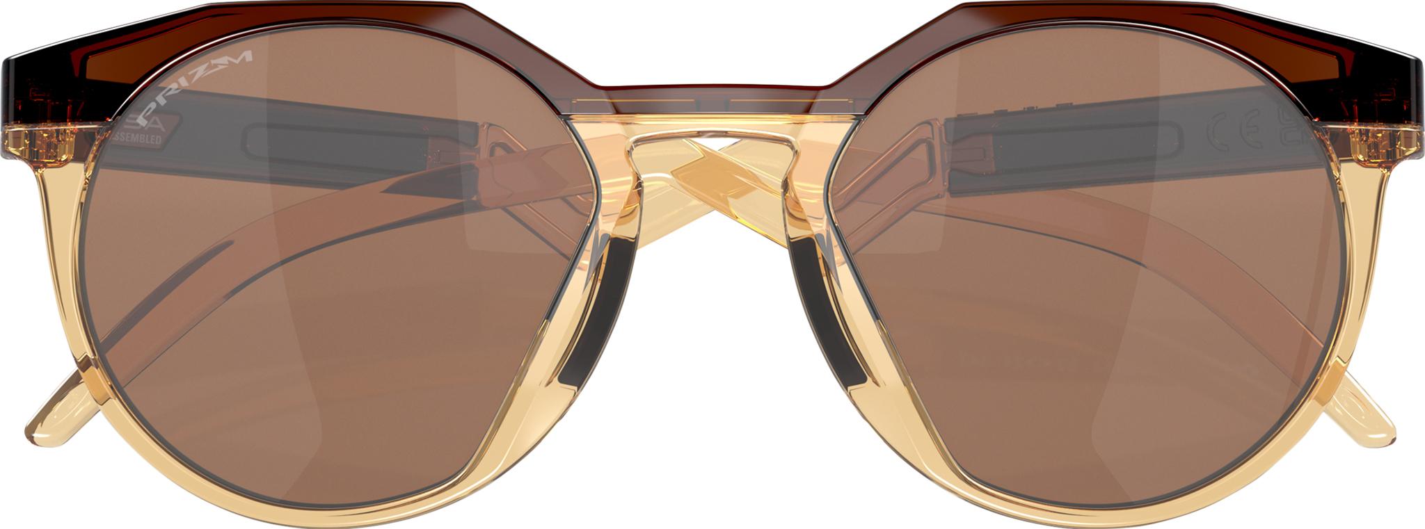 Product gallery image number 3 for product HSTN Kylian Mbappe Sunglasses - Dark Amber - Prizm Tungsten Lens - Unisex