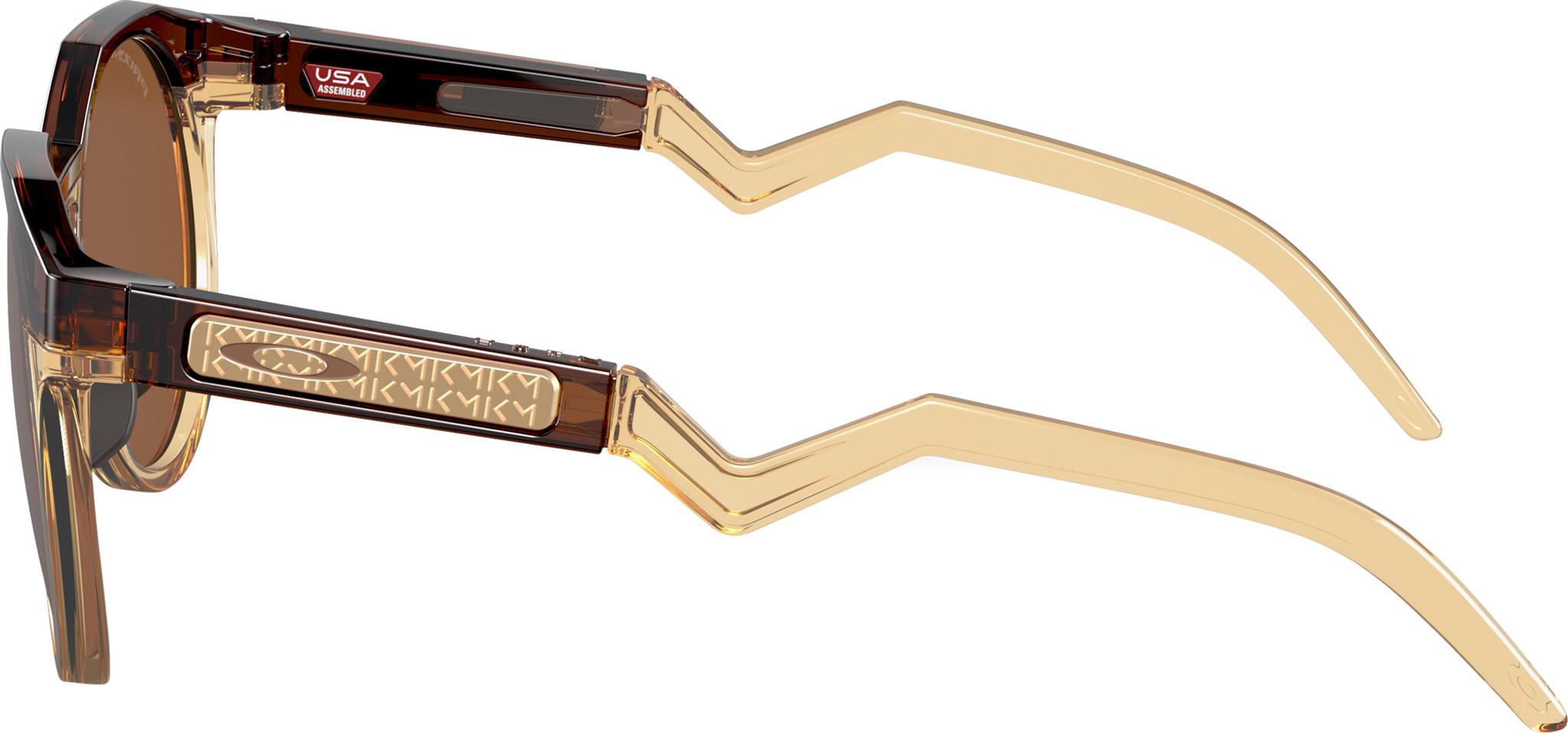 Product gallery image number 6 for product HSTN Kylian Mbappe Sunglasses - Dark Amber - Prizm Tungsten Lens - Unisex