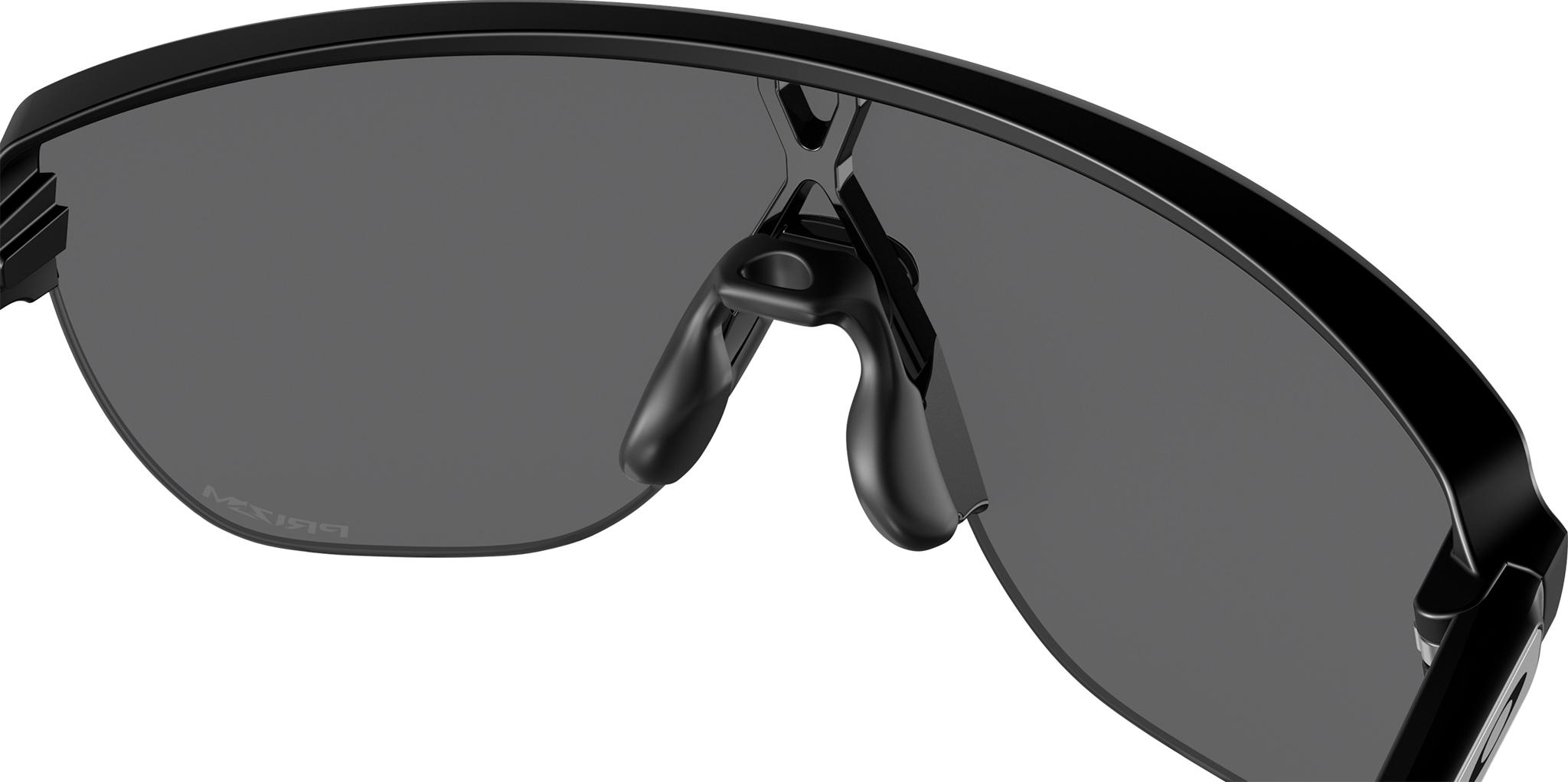 Product gallery image number 3 for product Corridor Sunglasses - Matte Black - Prizm Black Lens - Unisex