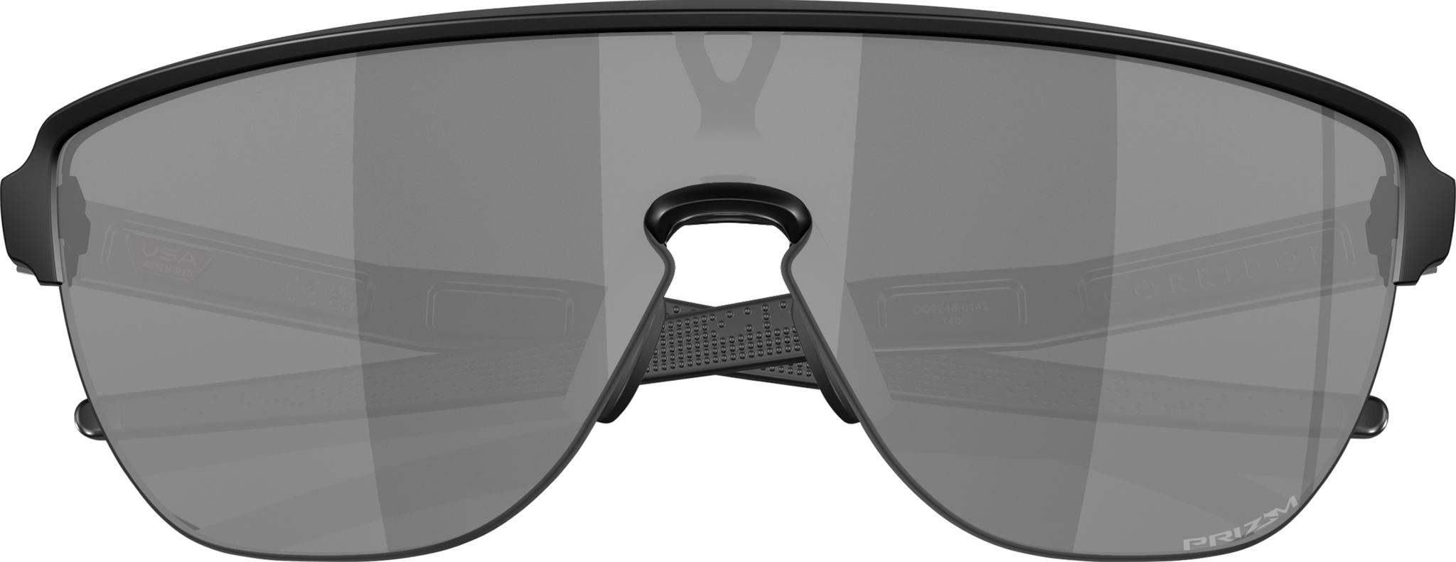 Product gallery image number 4 for product Corridor Sunglasses - Matte Black - Prizm Black Lens - Unisex