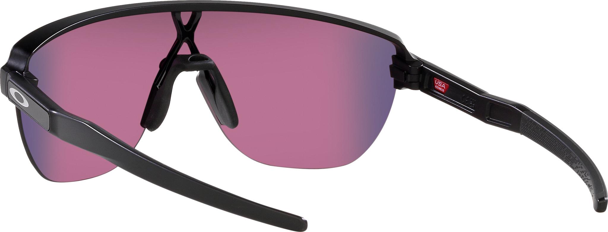 Product gallery image number 4 for product Corridor Sunglasses - Matte Black - Prizm Road Lens - Unisex