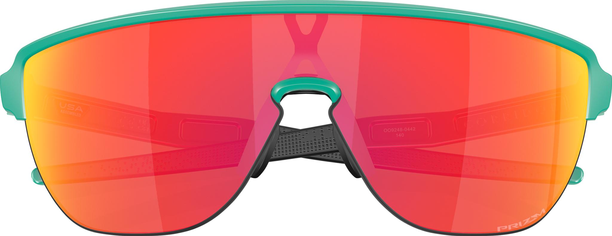 Numéro de l'image de la galerie de produits 5 pour le produit Lunettes de soleil Corridor - Matte Celeste - Lentille Prizm Ruby - Unisexe