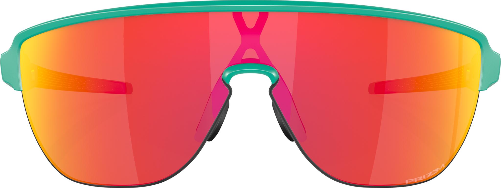 Numéro de l'image de la galerie de produits 4 pour le produit Lunettes de soleil Corridor - Matte Celeste - Lentille Prizm Ruby - Unisexe
