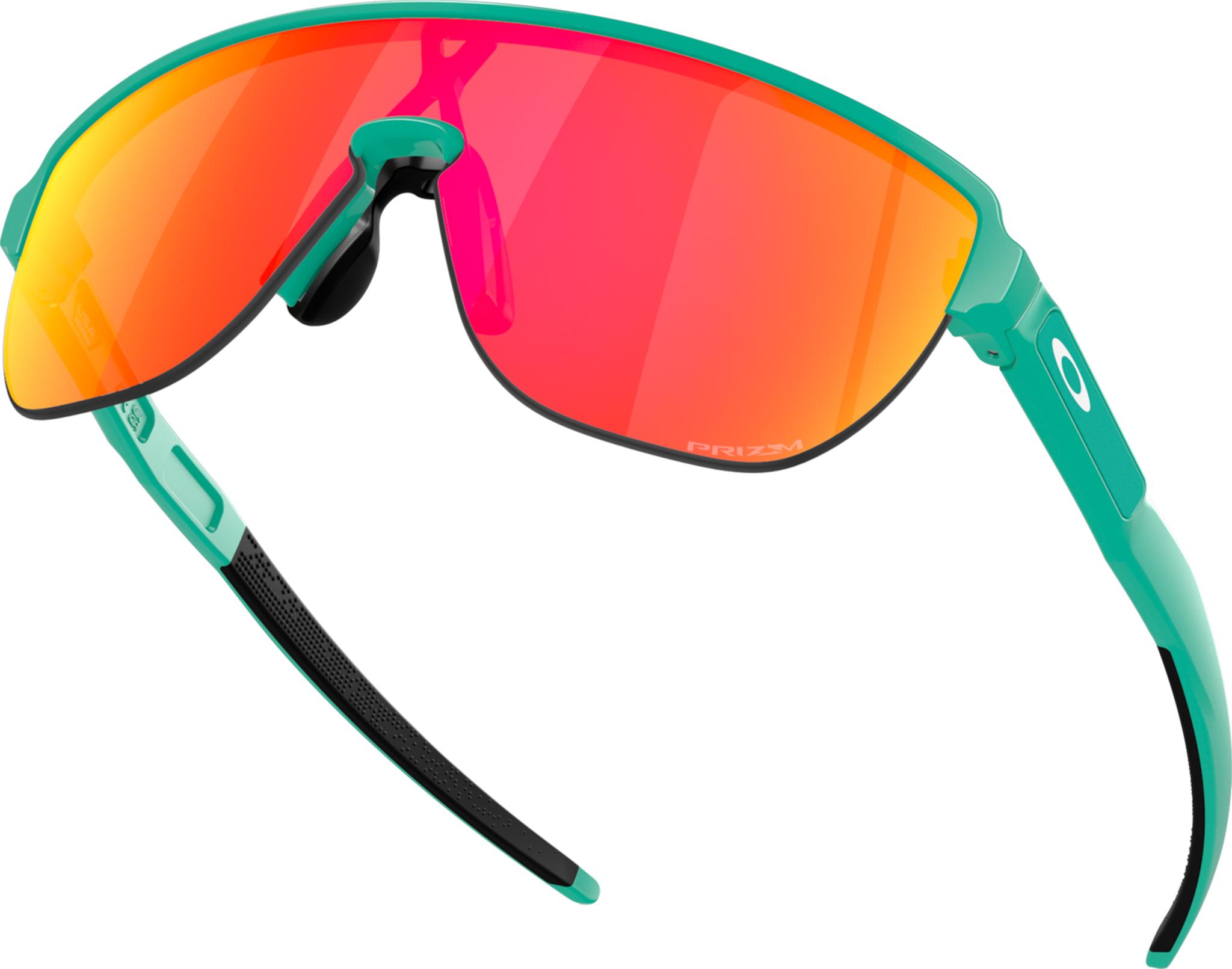 Numéro de l'image de la galerie de produits 8 pour le produit Lunettes de soleil Corridor - Matte Celeste - Lentille Prizm Ruby - Unisexe