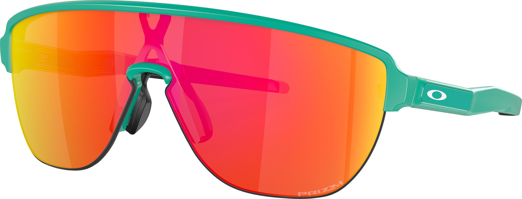 Numéro de l'image de la galerie de produits 1 pour le produit Lunettes de soleil Corridor - Matte Celeste - Lentille Prizm Ruby - Unisexe