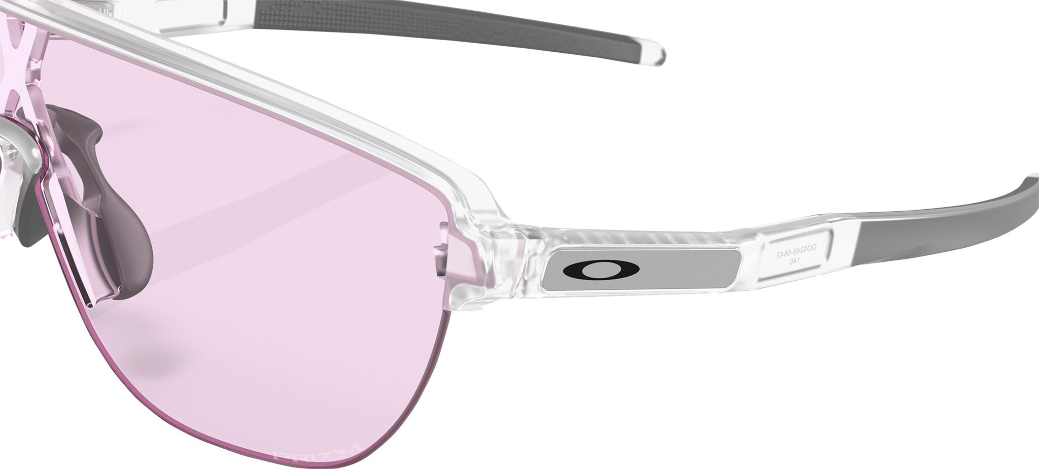 Product gallery image number 2 for product Corridor Sunglasses - Matte Clear - Prizm Low Light Lens - Unisex