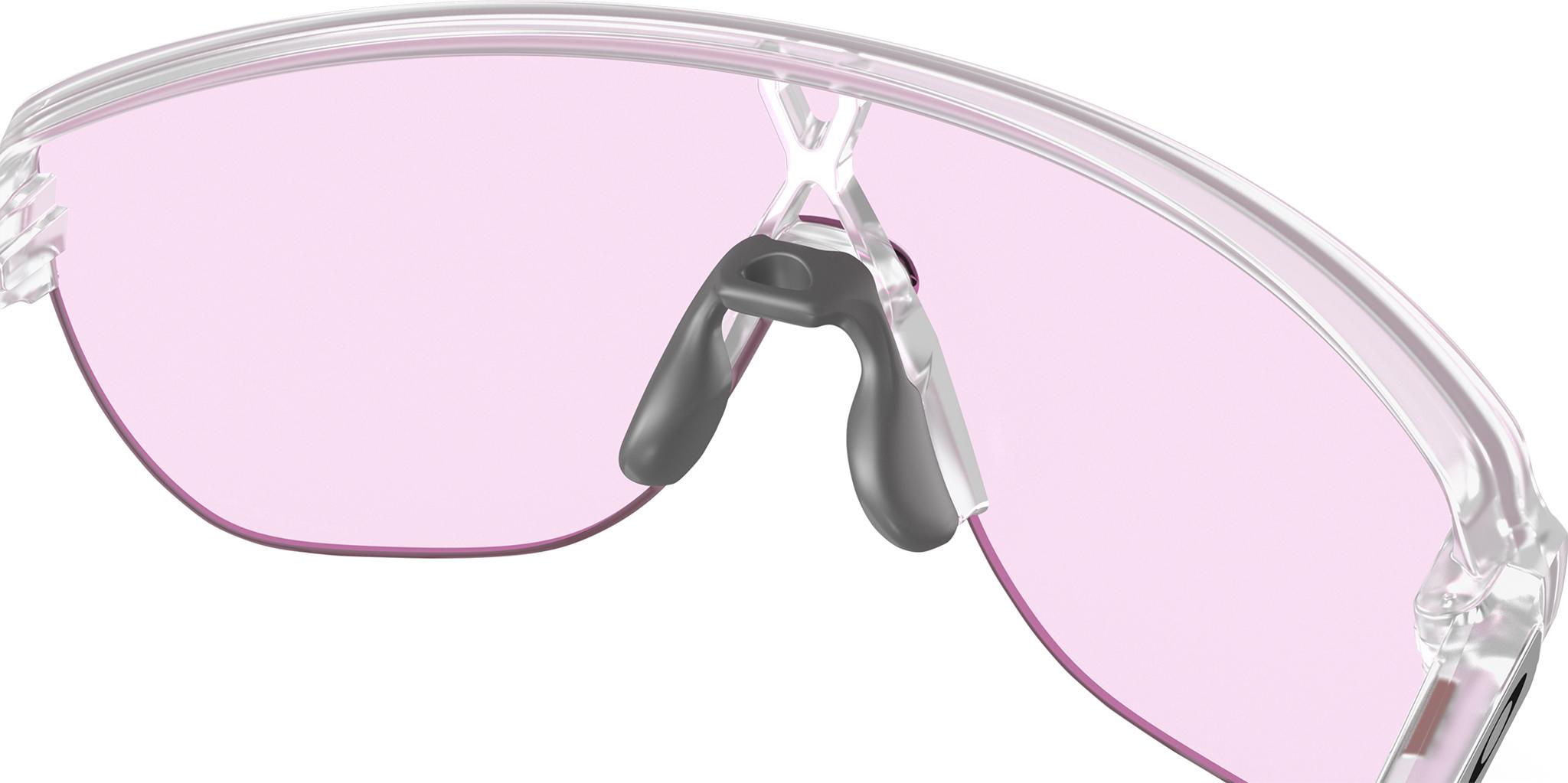 Product gallery image number 3 for product Corridor Sunglasses - Matte Clear - Prizm Low Light Lens - Unisex
