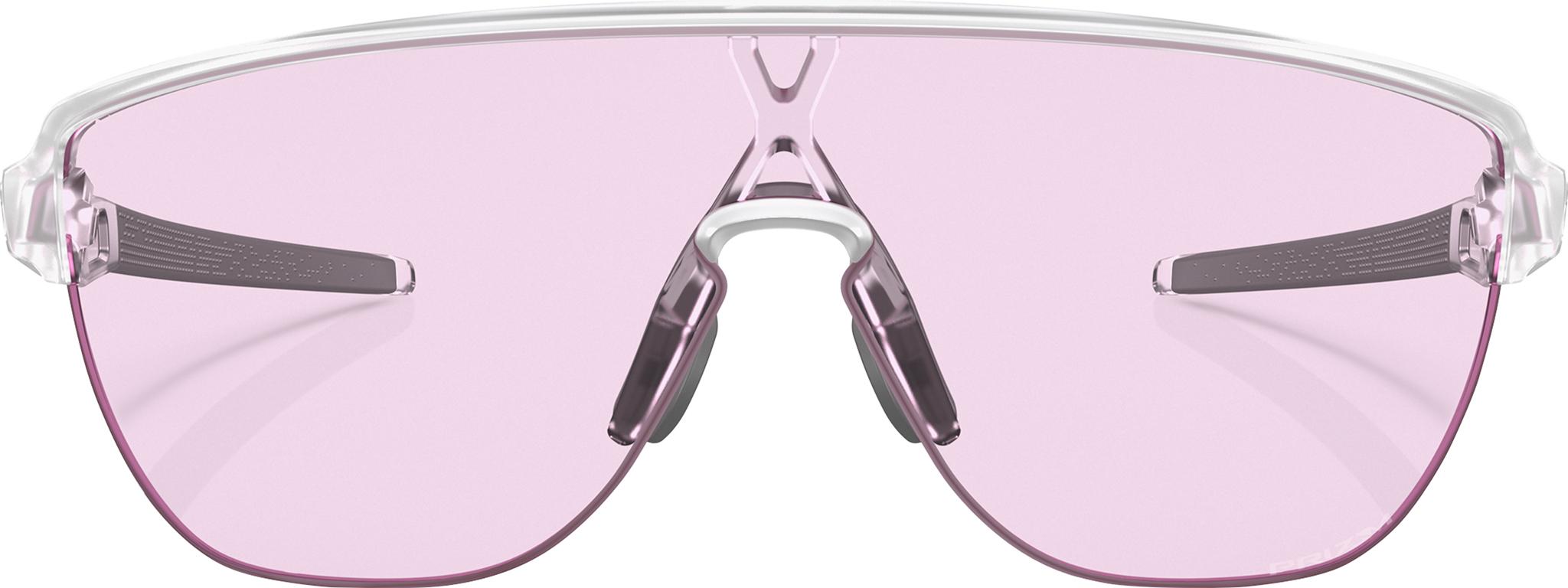 Product gallery image number 4 for product Corridor Sunglasses - Matte Clear - Prizm Low Light Lens - Unisex