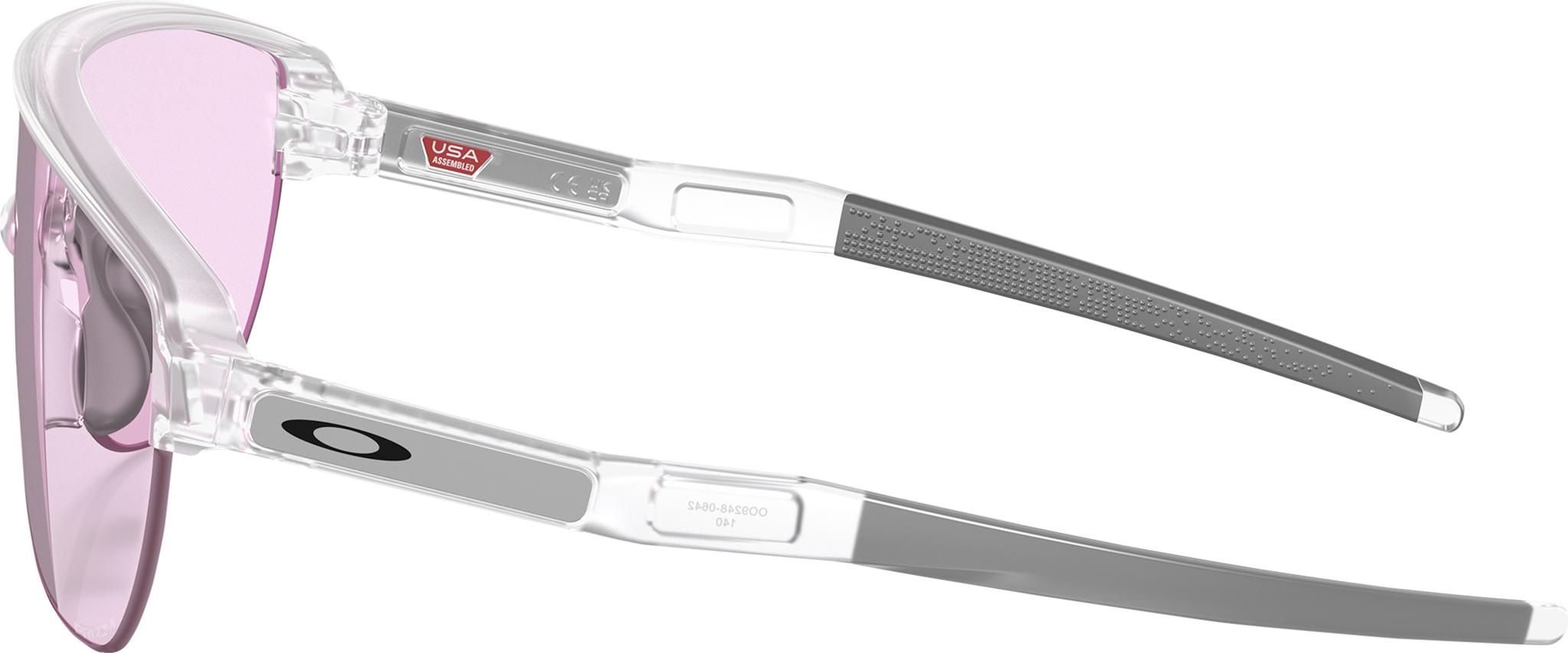 Product gallery image number 6 for product Corridor Sunglasses - Matte Clear - Prizm Low Light Lens - Unisex