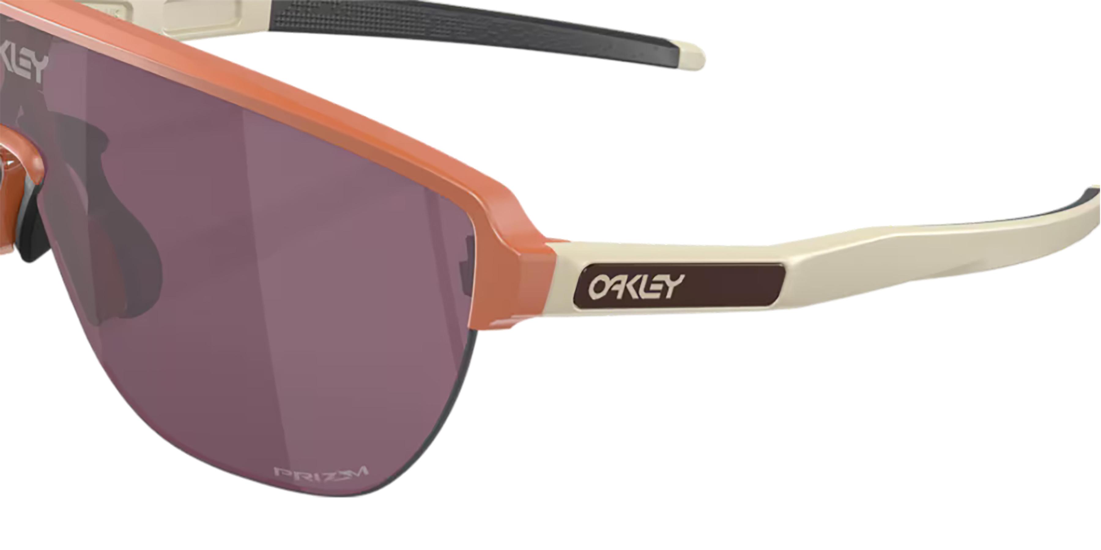Numéro de l'image de la galerie de produits 3 pour le produit Lunettes de soleil Corridor Chrysalis - Matte Ginger - Lentilles Prizm Black - Unisexe