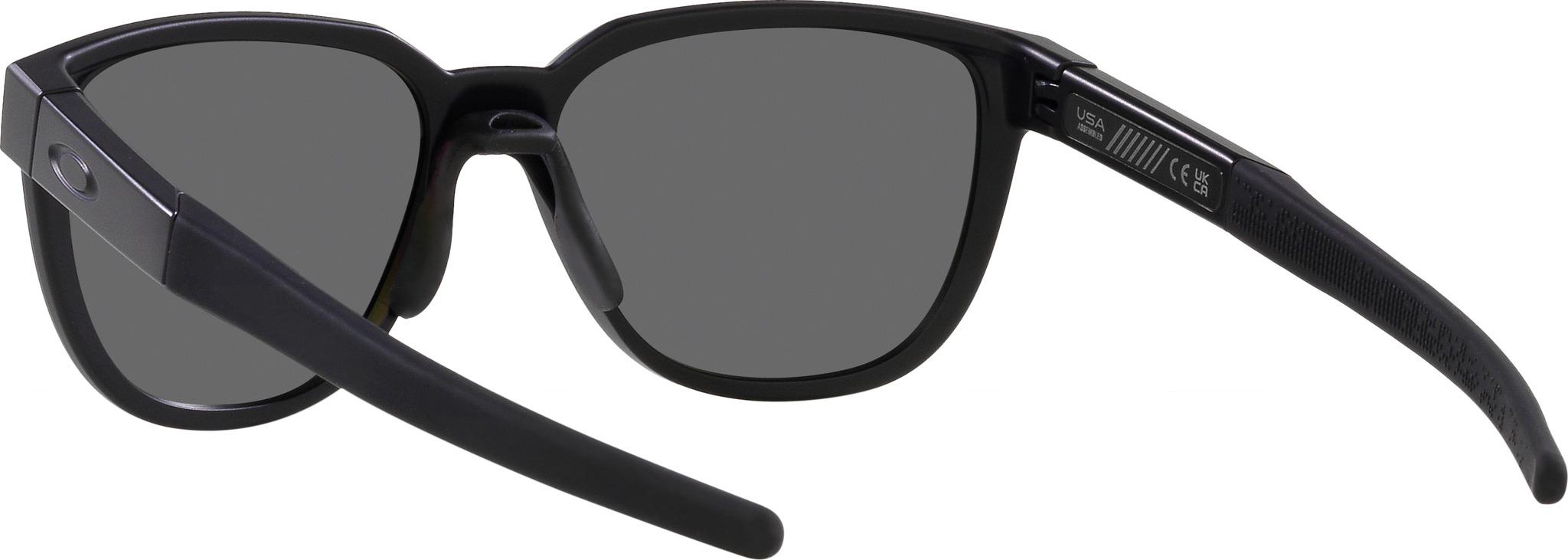 Product gallery image number 3 for product Actuator Sunglasses - Matte Black - Prizm Black Iridium Polarized Lens - Unisex