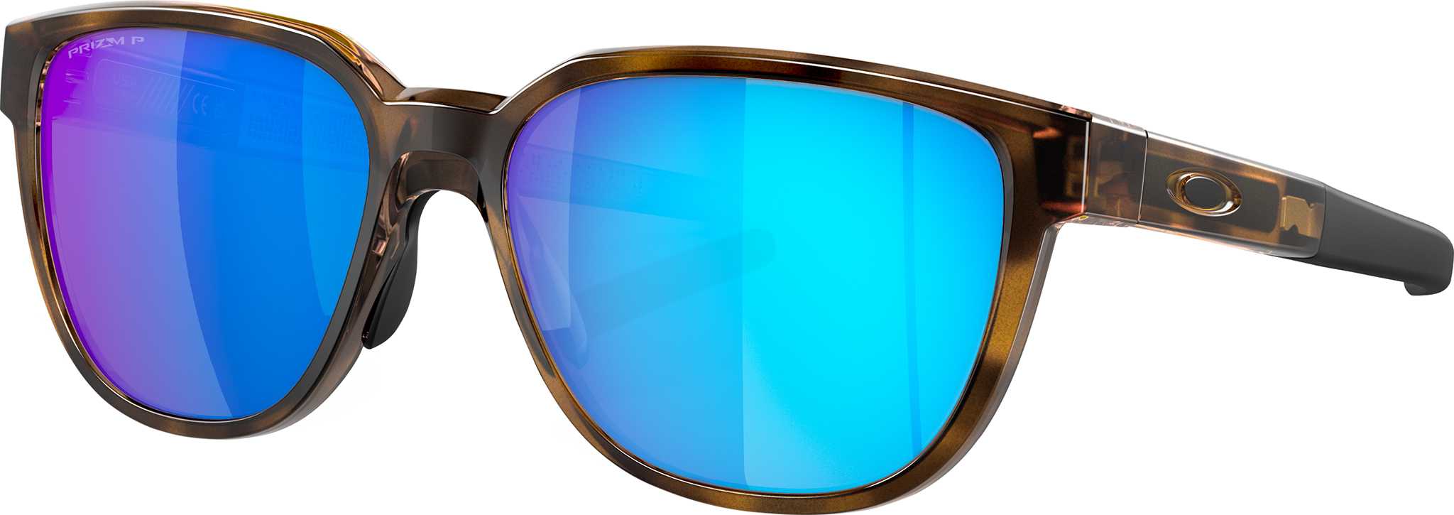 Image de produit pour Lunettes de soleil Actuator - Brown Tortoise - Lentille Prizm Sapphire Polarized - Unisexe