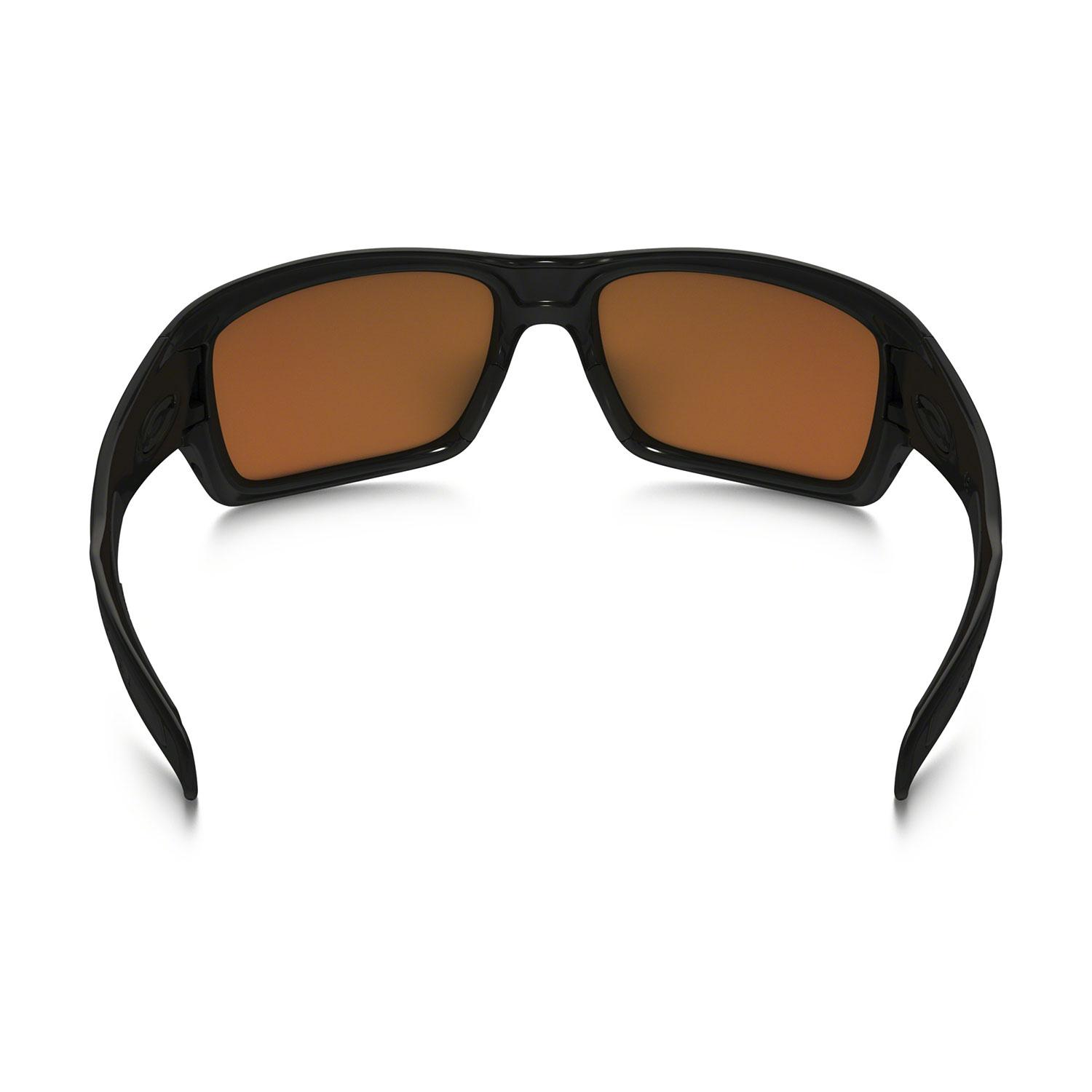 Product gallery image number 4 for product Turbine Sunglasses - Polished Black - Prizm Shallow Water Polarized Lens