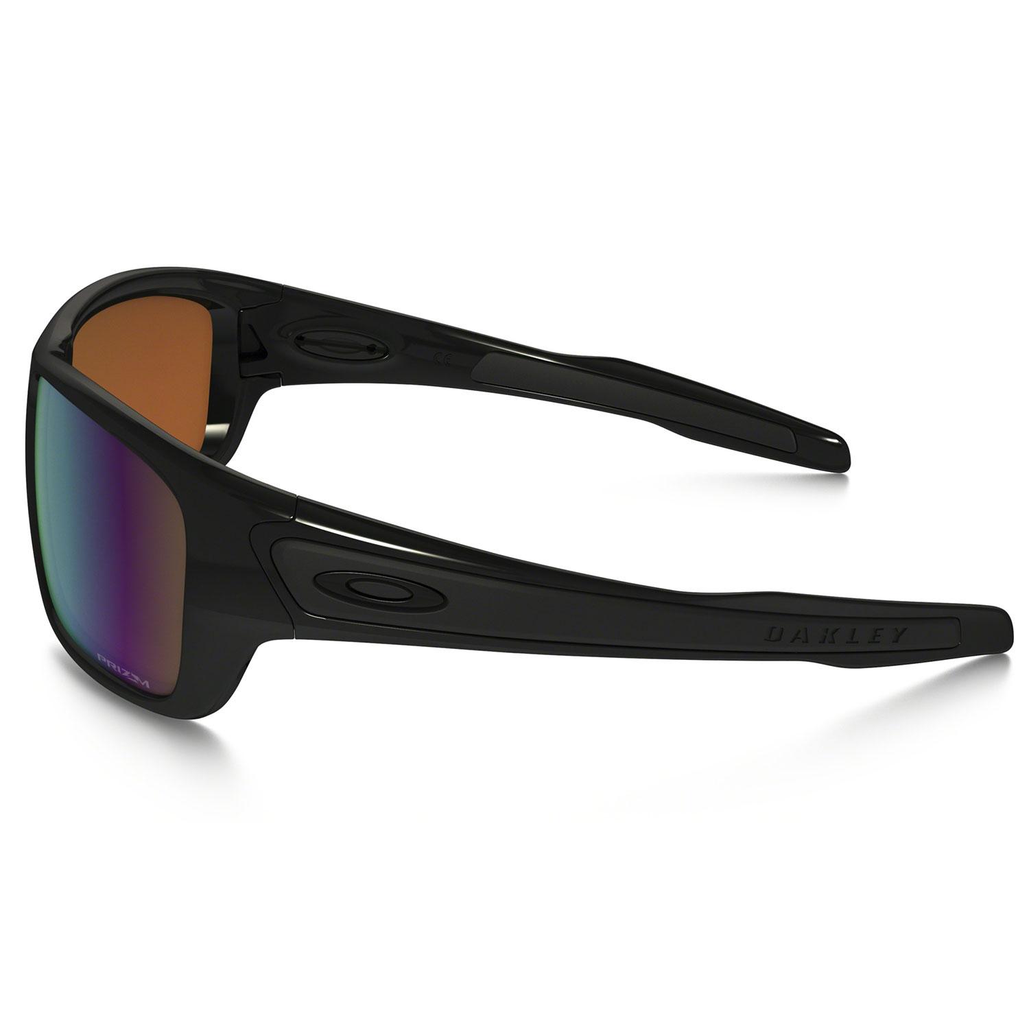 Product gallery image number 2 for product Turbine Sunglasses - Polished Black - Prizm Shallow Water Polarized Lens