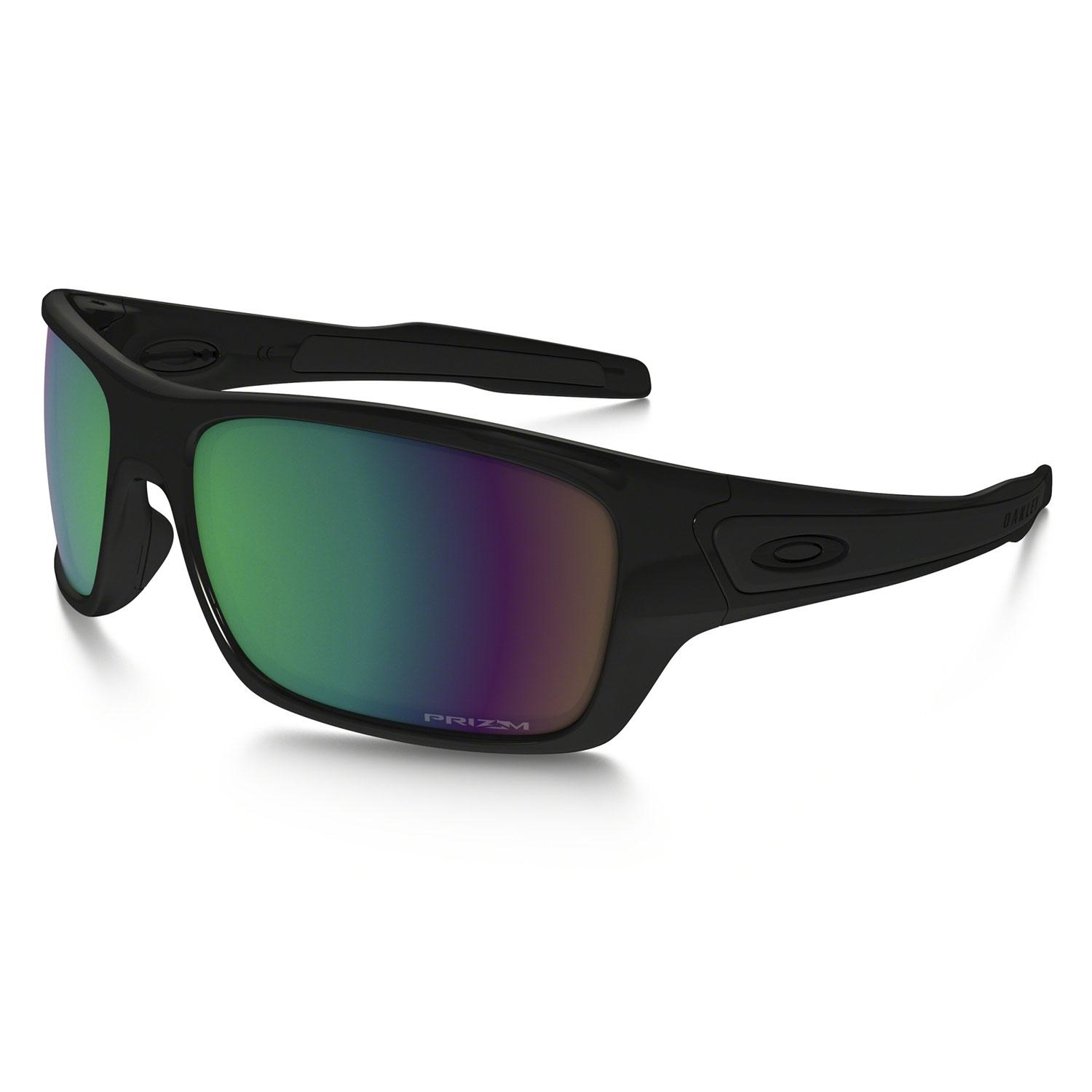 Product gallery image number 1 for product Turbine Sunglasses - Polished Black - Prizm Shallow Water Polarized Lens