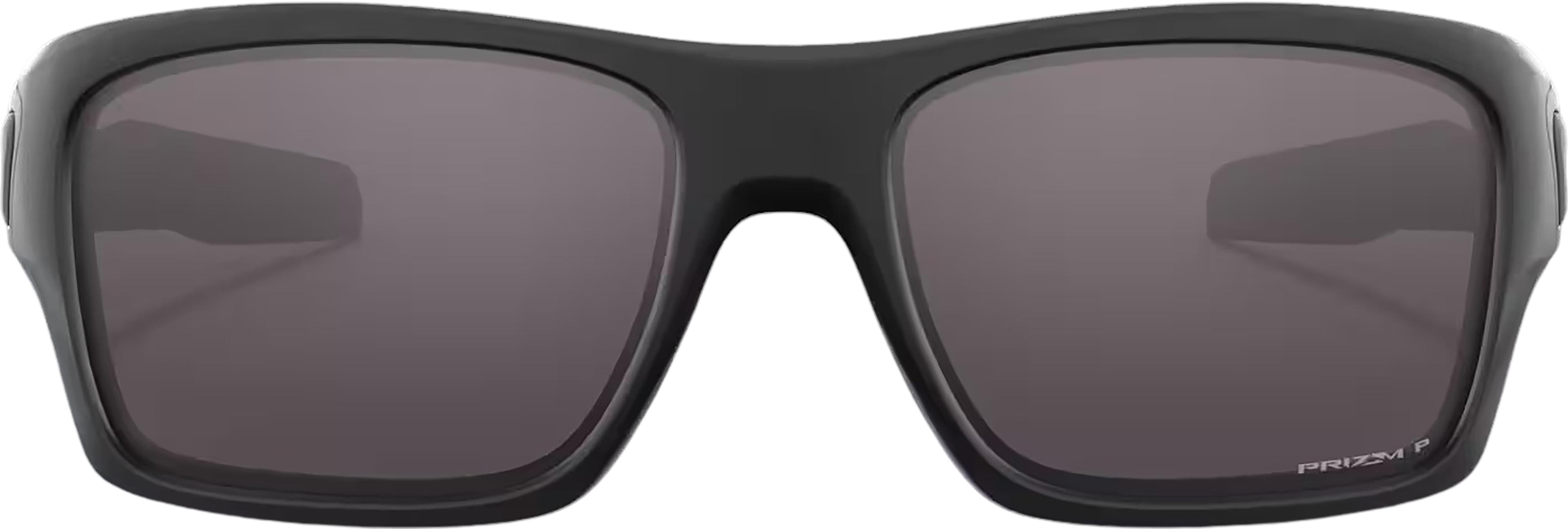 Product gallery image number 3 for product Turbine Sunglasses - Matte Black - Prizm Grey Polarized Lens - Men's