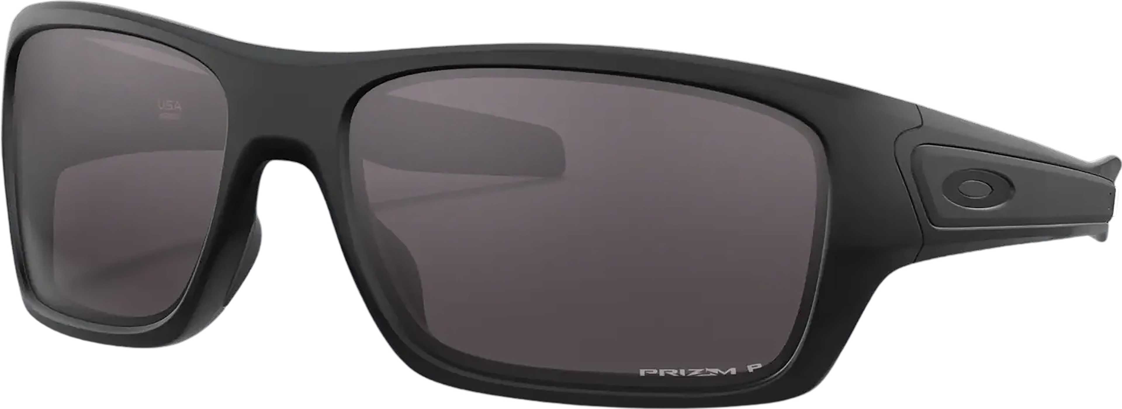 Product image for Turbine Sunglasses - Matte Black - Prizm Grey Polarized Lens - Men's