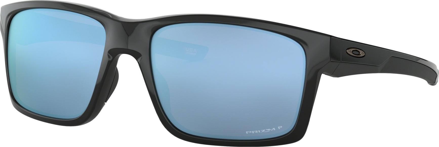 Product gallery image number 1 for product Mainlink XL Sunglasses - Polished Black - Prizm Deep Water Polarized Lens - Men's